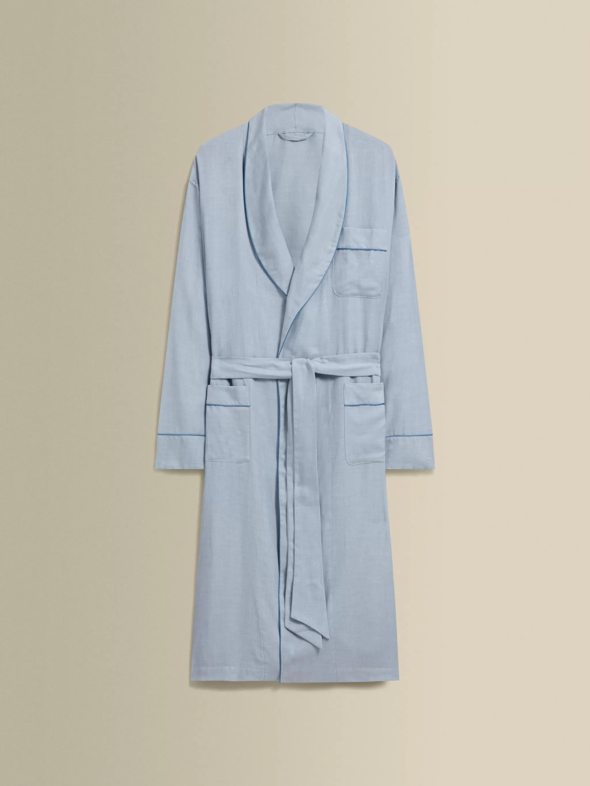 Thom Sweeney Loungewear*Brushed Cotton Dressing Gown