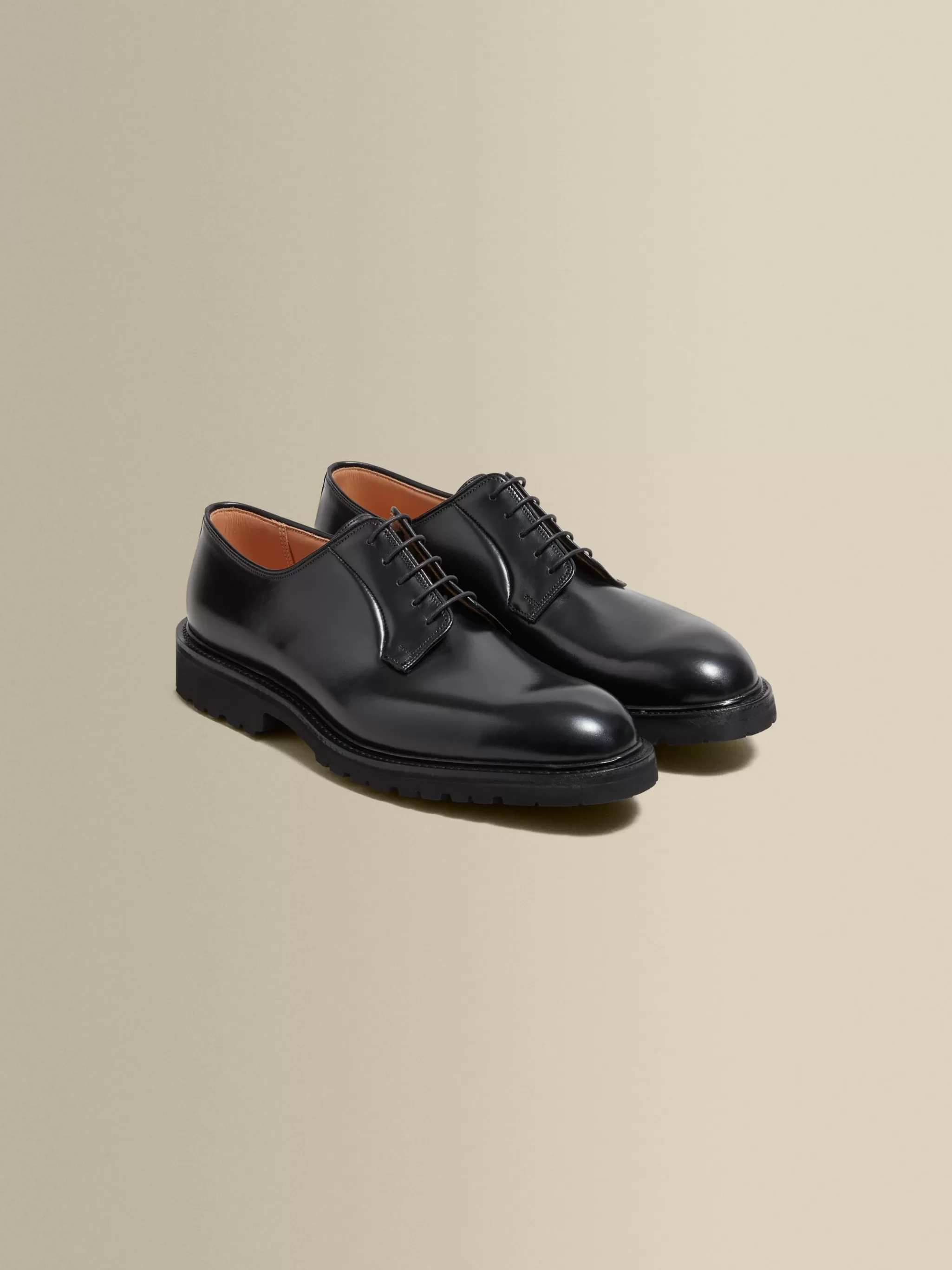 Thom Sweeney Shoes*Calf Leather Derby Shoes