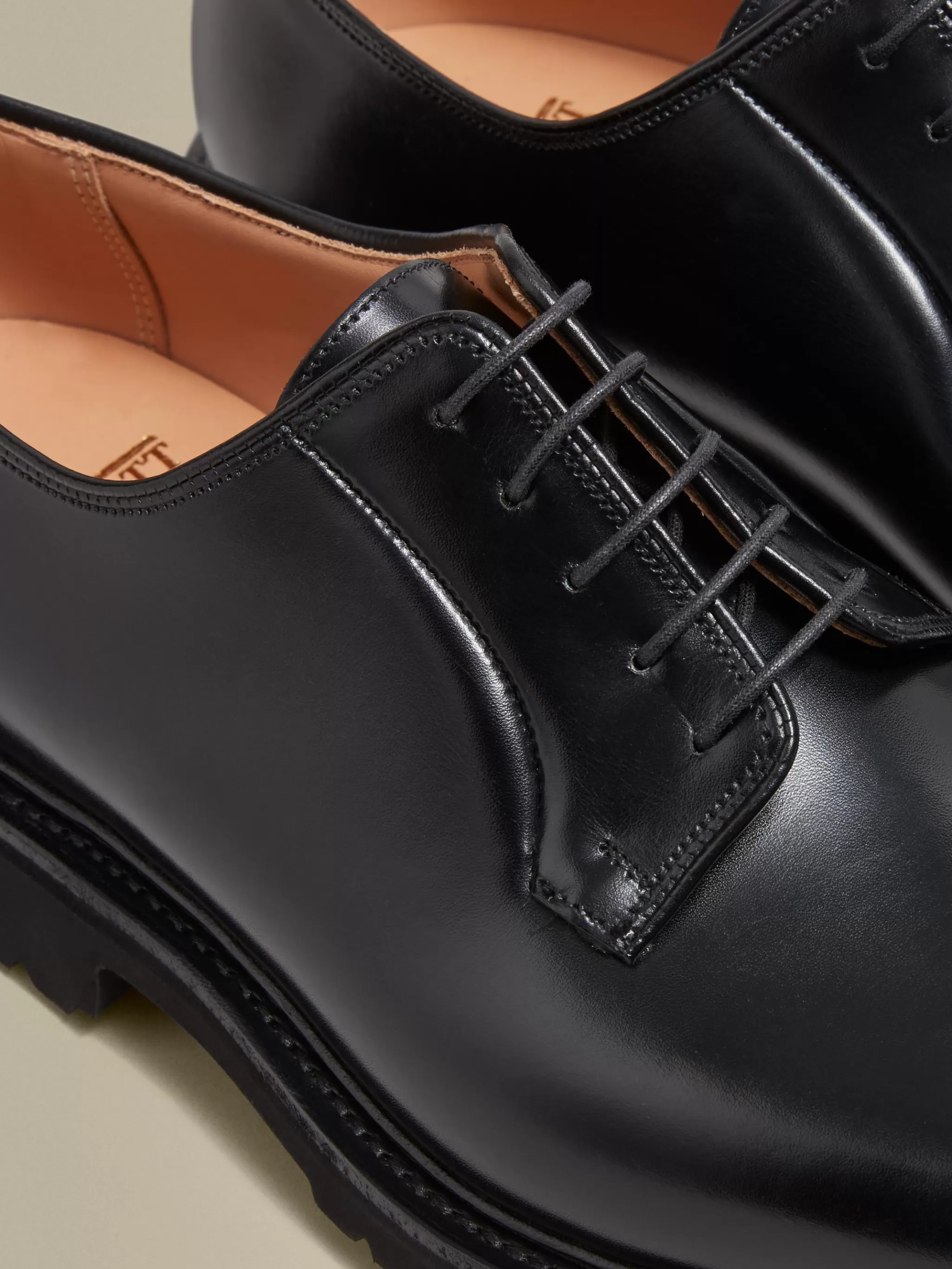 Thom Sweeney Shoes*Calf Leather Derby Shoes