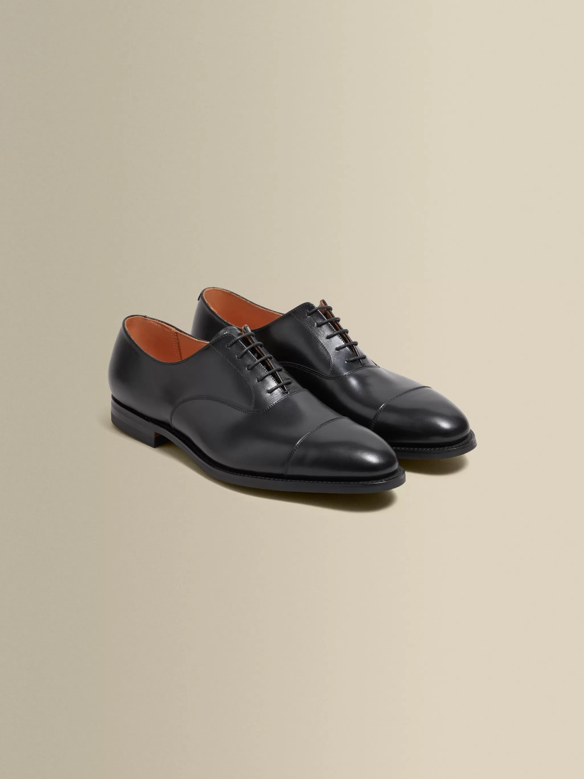 Thom Sweeney Shoes*Calf Leather Oxford Shoes