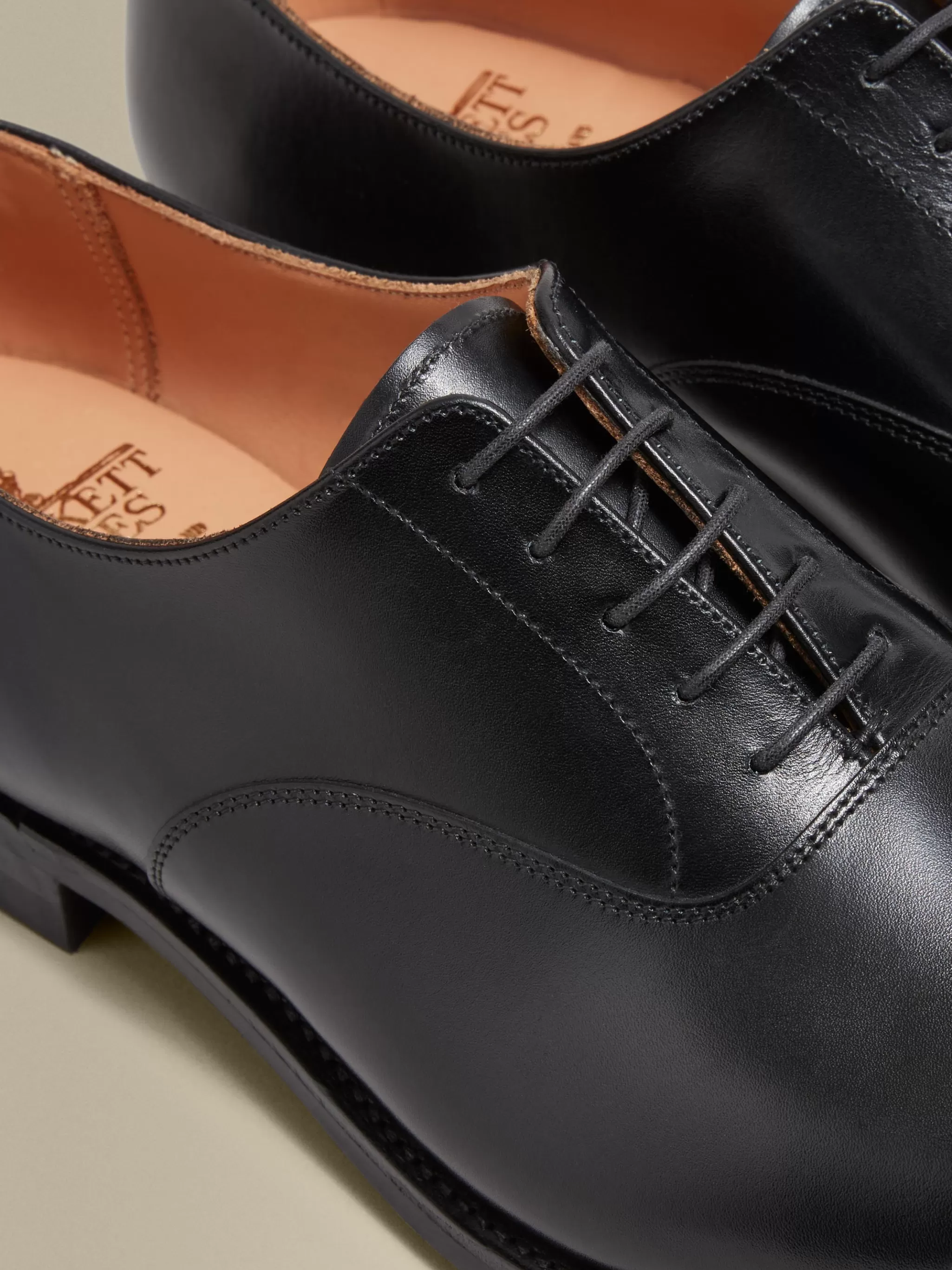 Thom Sweeney Shoes*Calf Leather Oxford Shoes