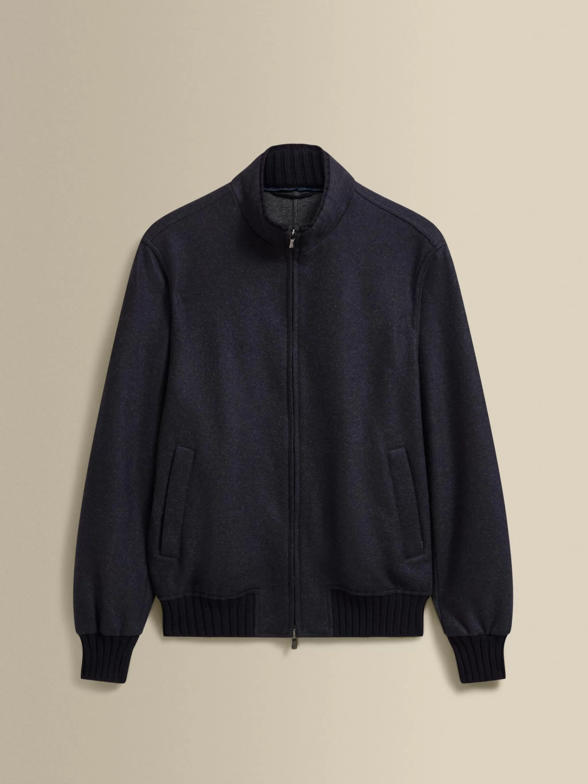 Thom Sweeney Outerwear*Cashmere Bomber Jacket