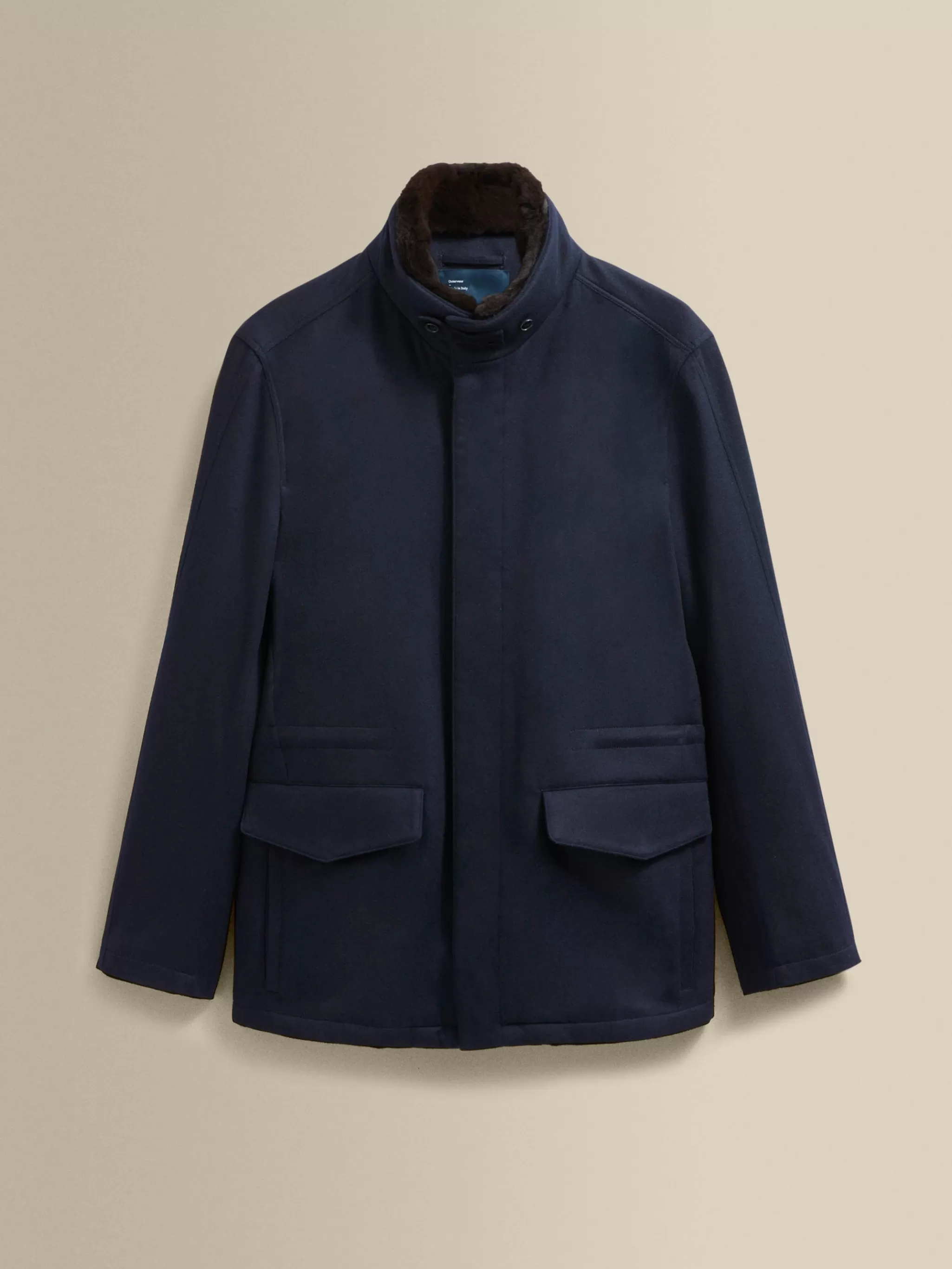 Thom Sweeney Outerwear*Cashmere Car Coat