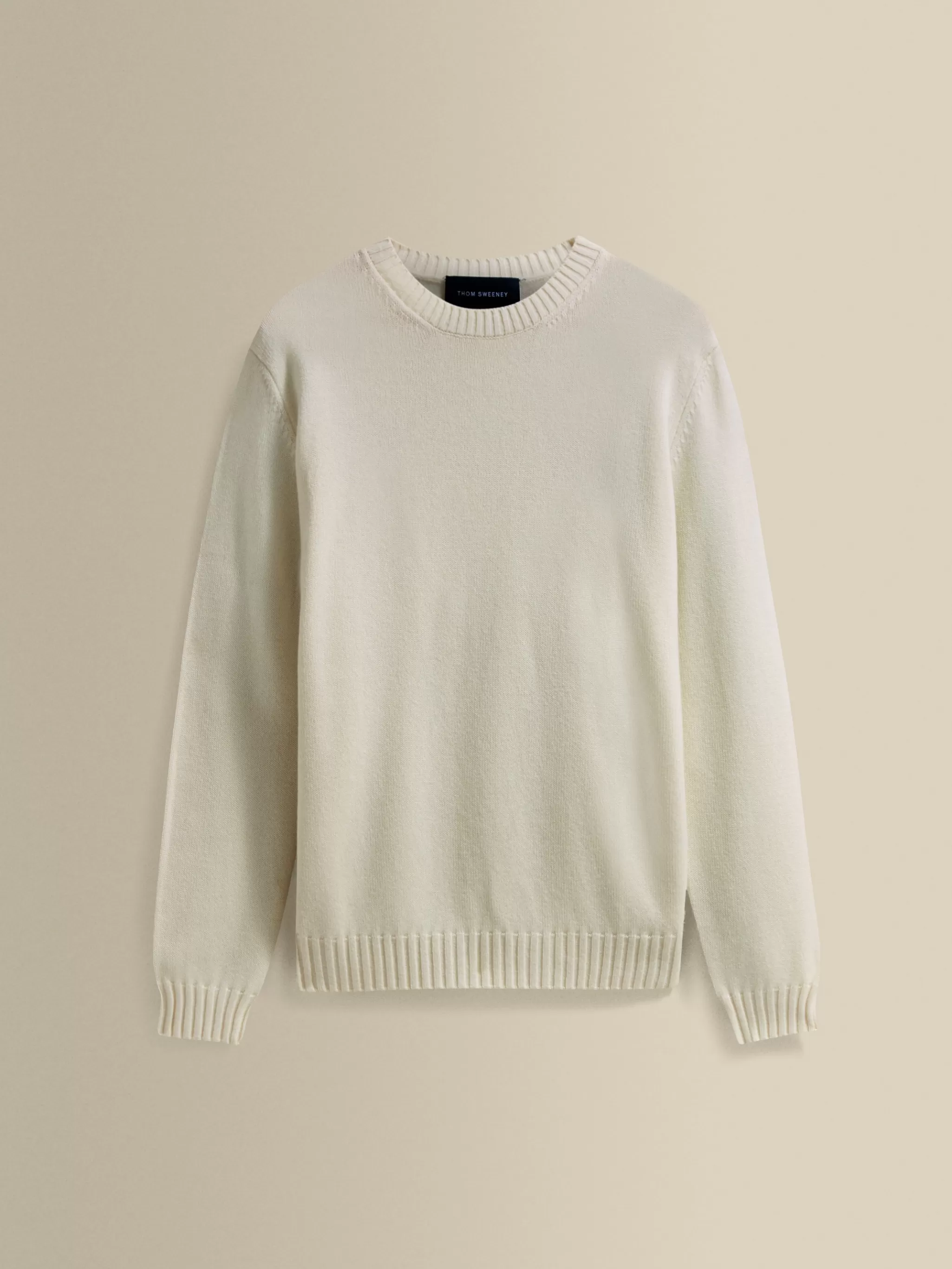 Thom Sweeney Knitwear*Cashmere Crew Neck Sweater