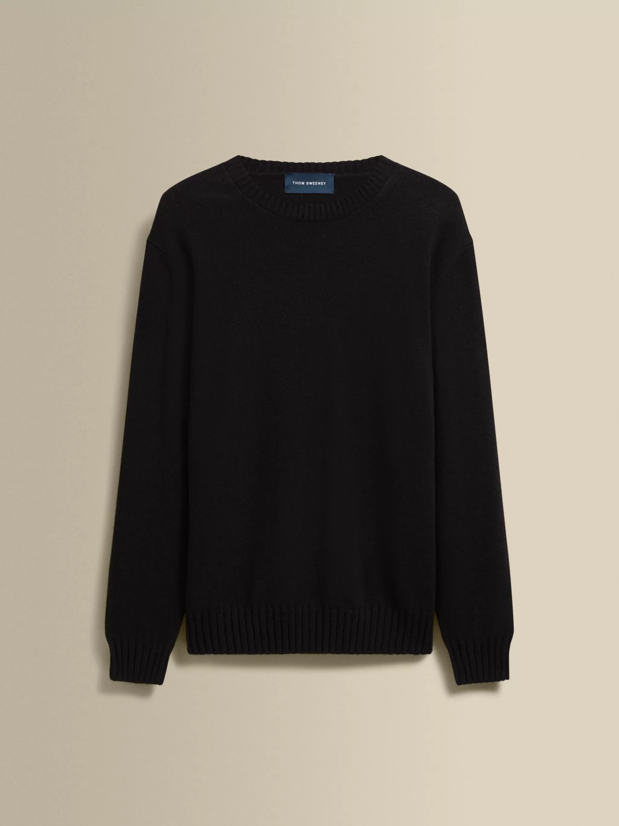 Thom Sweeney Knitwear*Cashmere Crew Neck Sweater