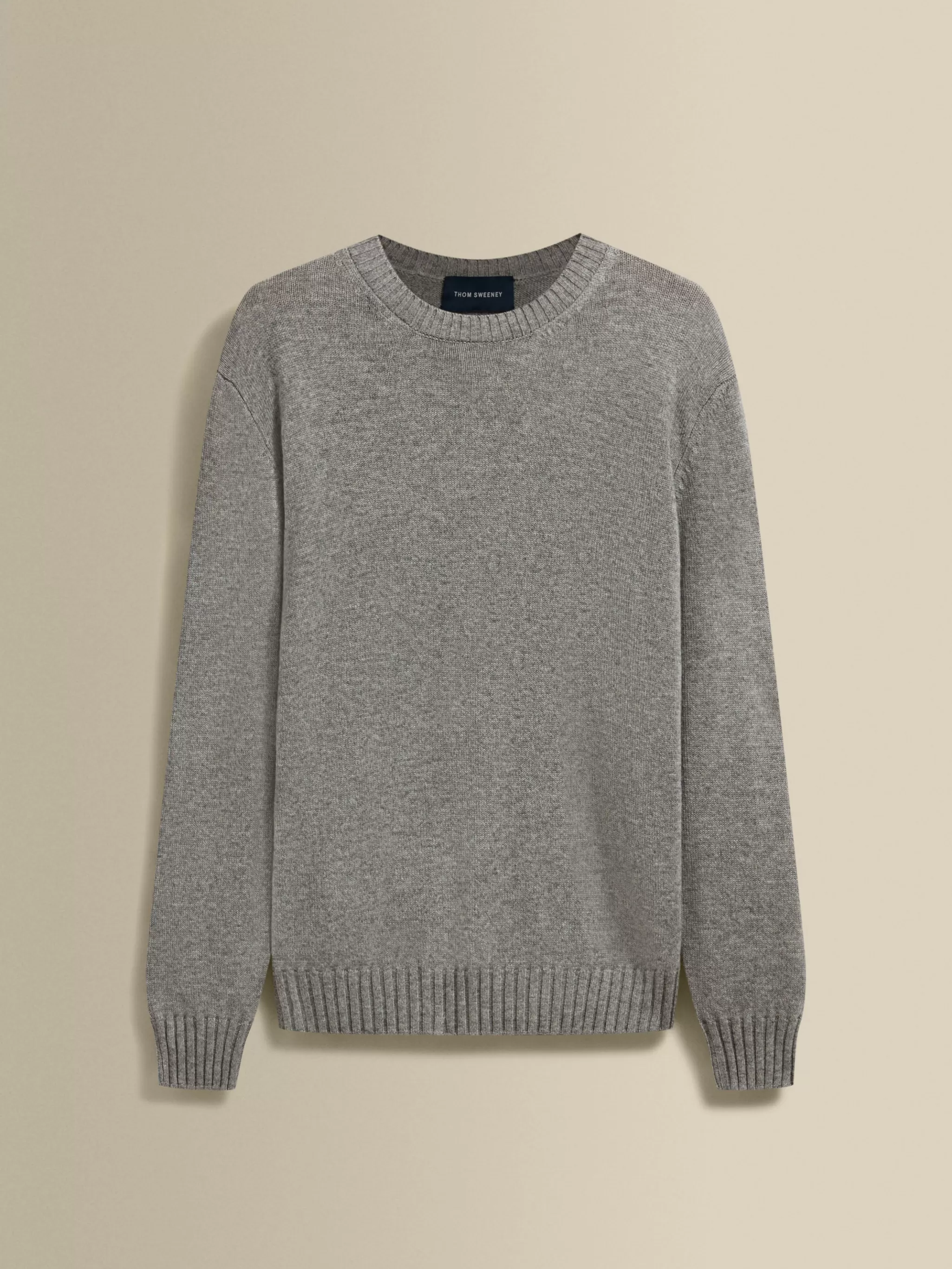 Thom Sweeney Knitwear*Cashmere Crew Neck Sweater