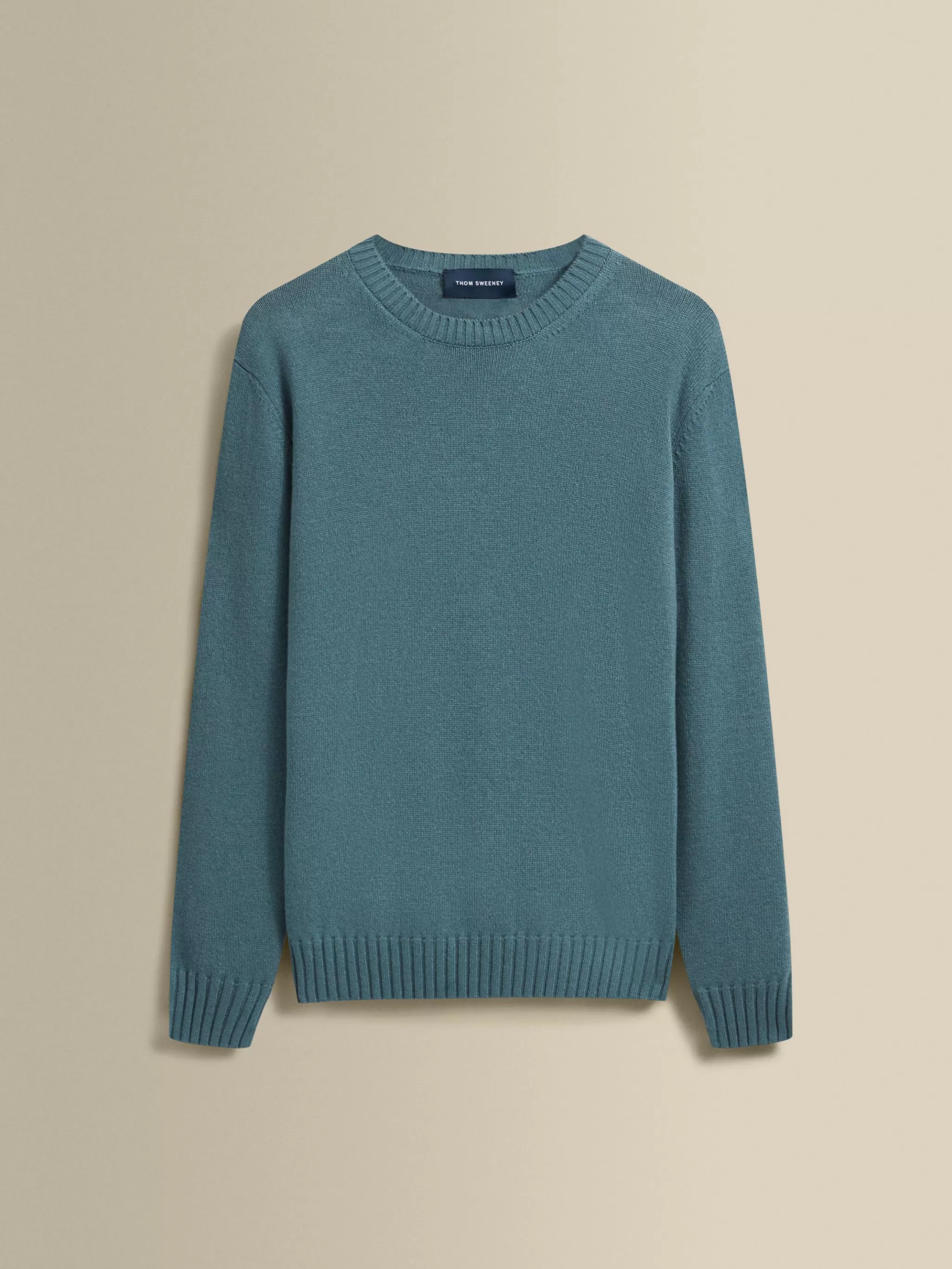 Thom Sweeney Knitwear*Cashmere Crew Neck Sweater