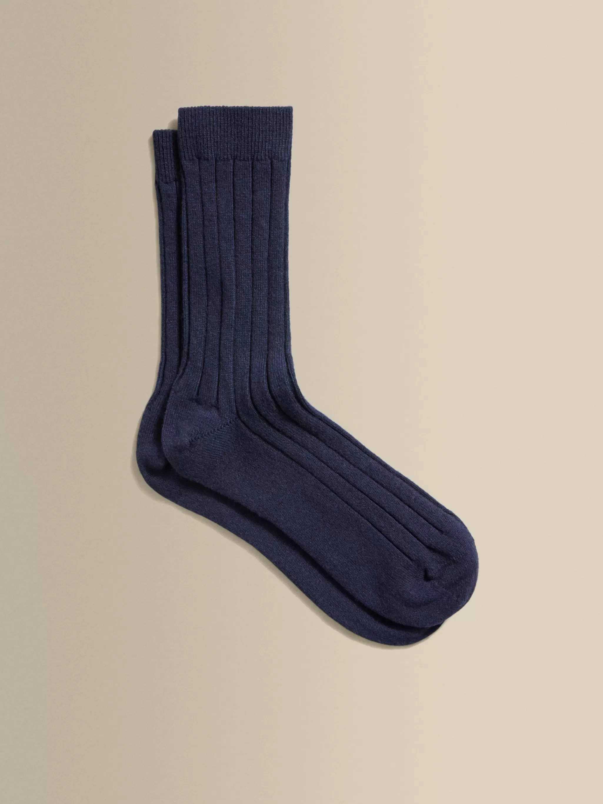 Thom Sweeney Accessories | Loungewear*Cashmere Knitted Socks