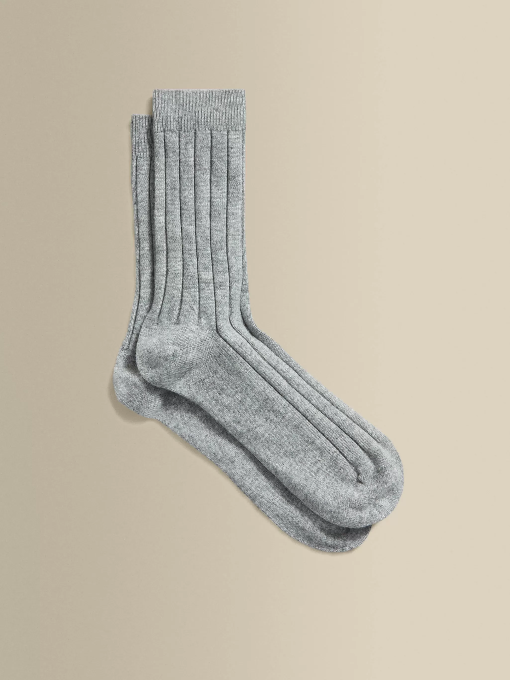 Thom Sweeney Accessories | Loungewear*Cashmere Knitted Socks