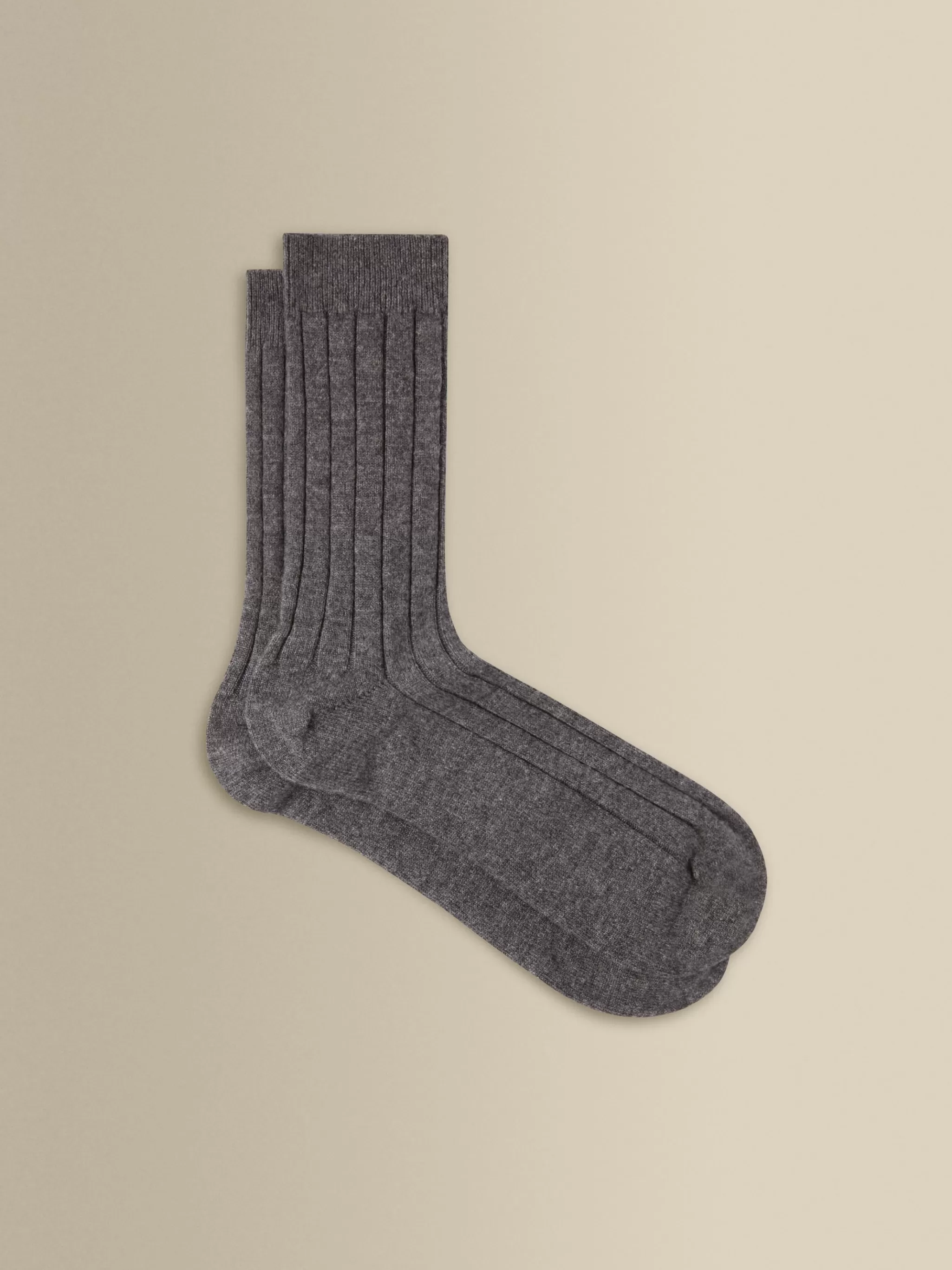 Thom Sweeney Loungewear | Accessories*Cashmere Knitted Socks