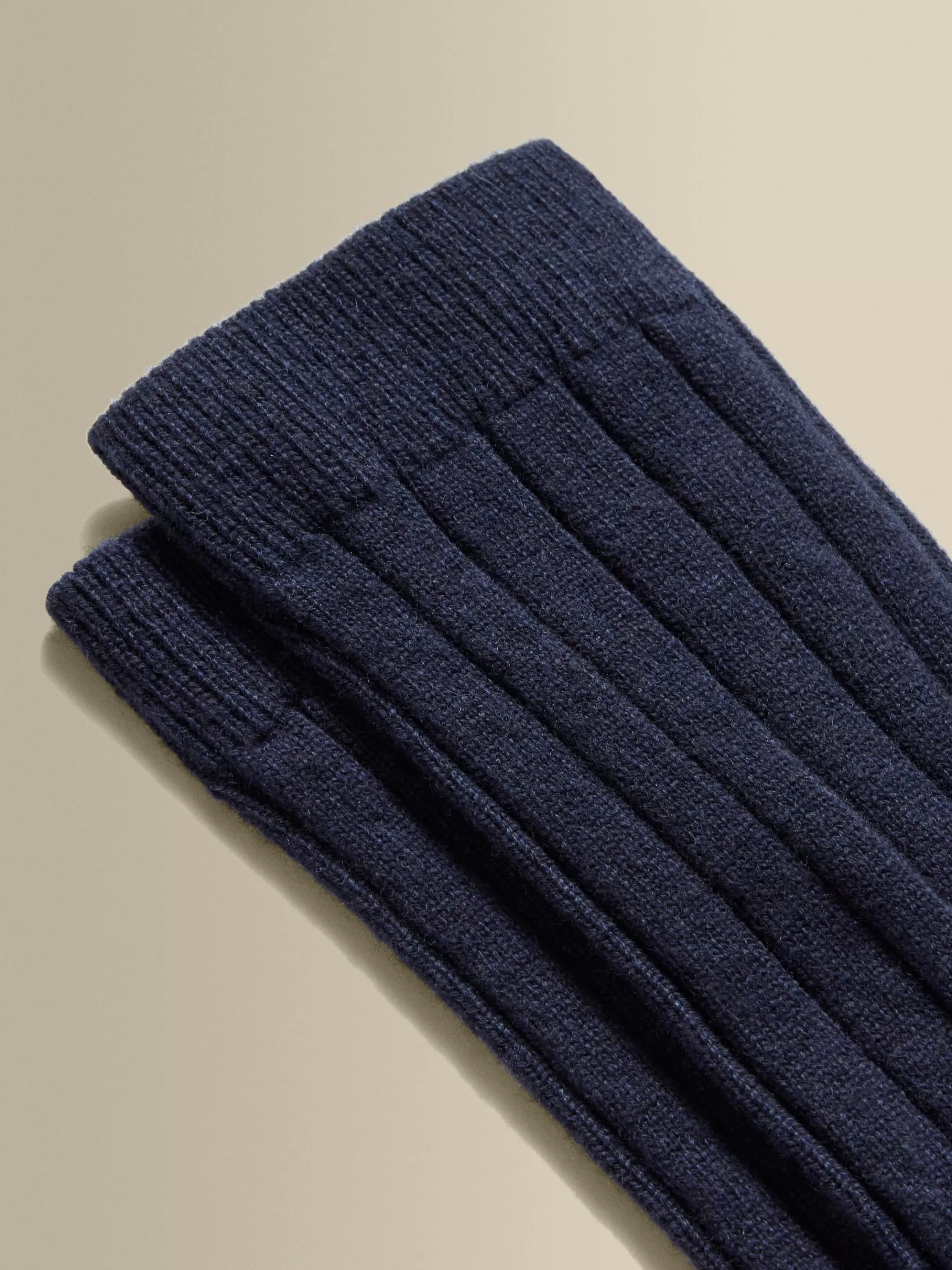 Thom Sweeney Accessories | Loungewear*Cashmere Knitted Socks