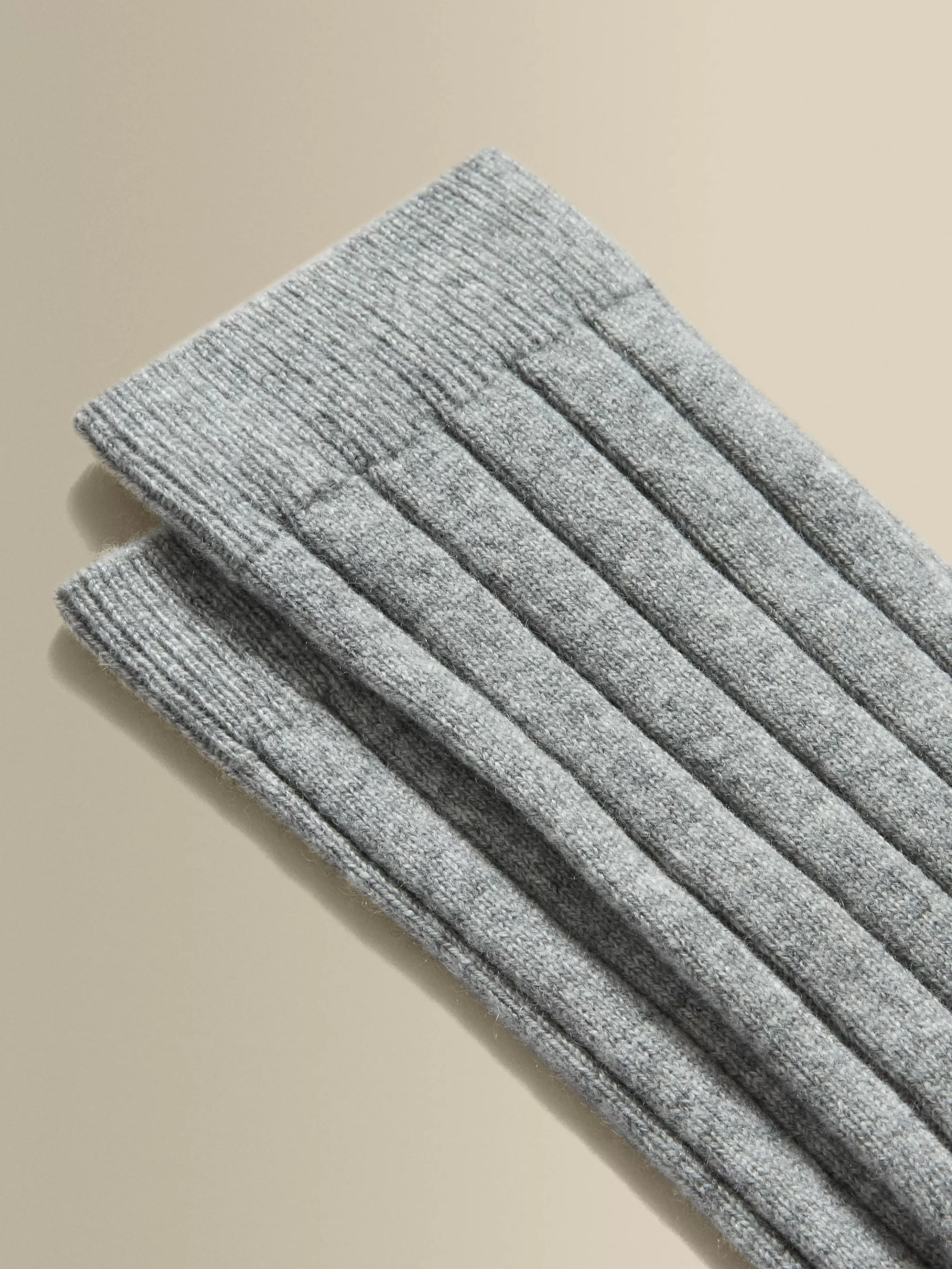 Thom Sweeney Accessories | Loungewear*Cashmere Knitted Socks