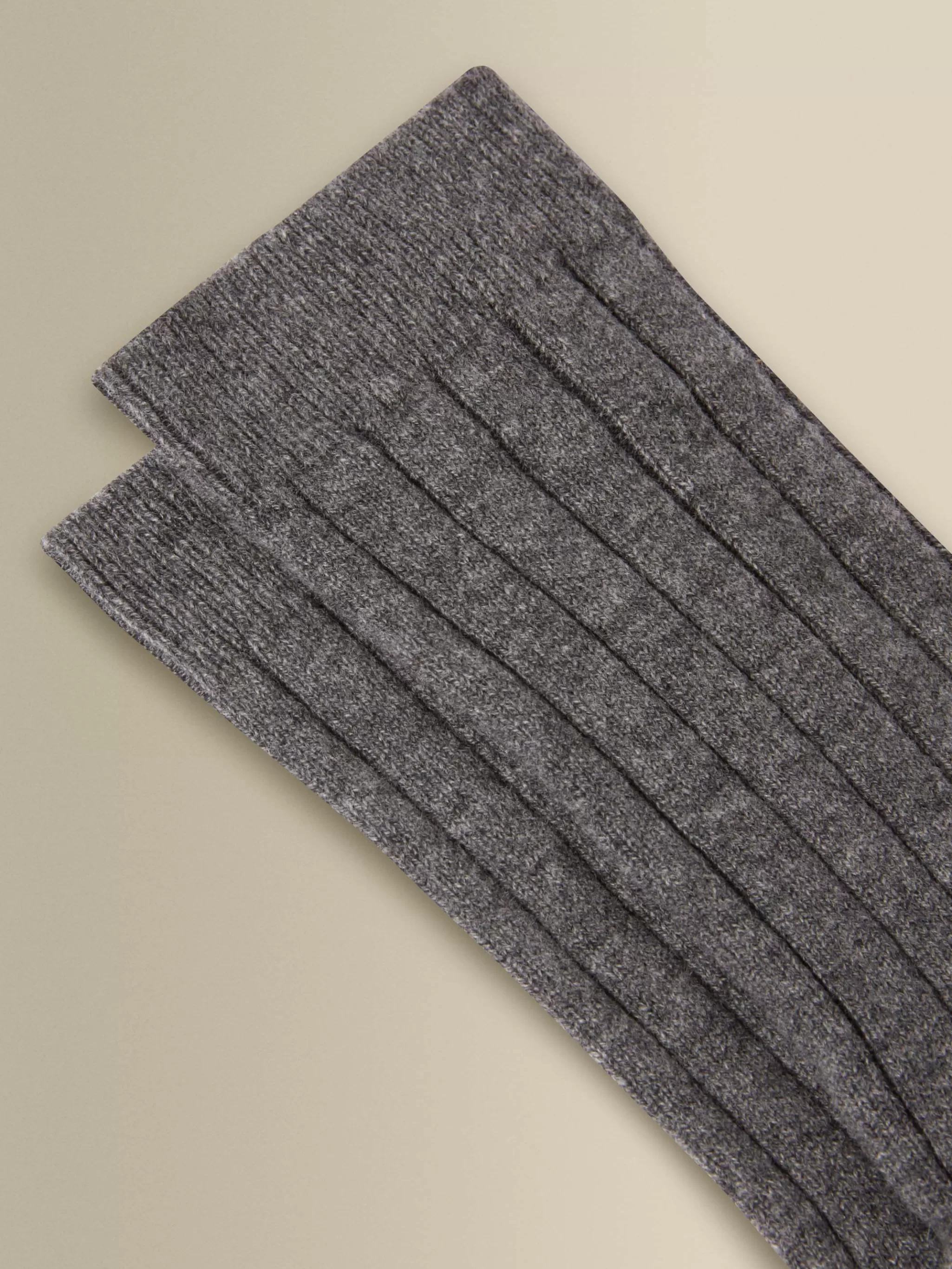 Thom Sweeney Loungewear | Accessories*Cashmere Knitted Socks