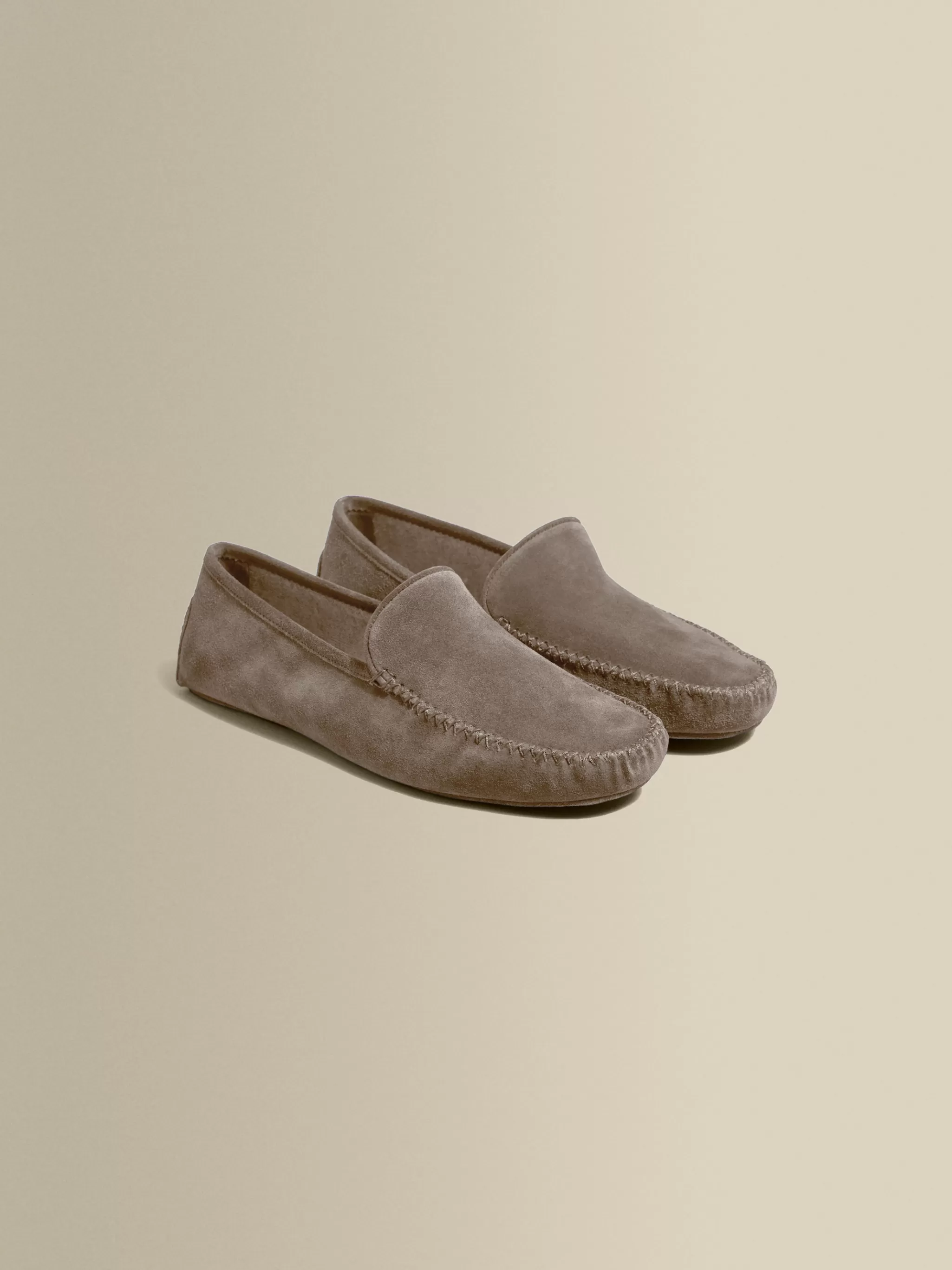 Thom Sweeney Shoes | Accessories*Cashmere Lined Suede Slippers