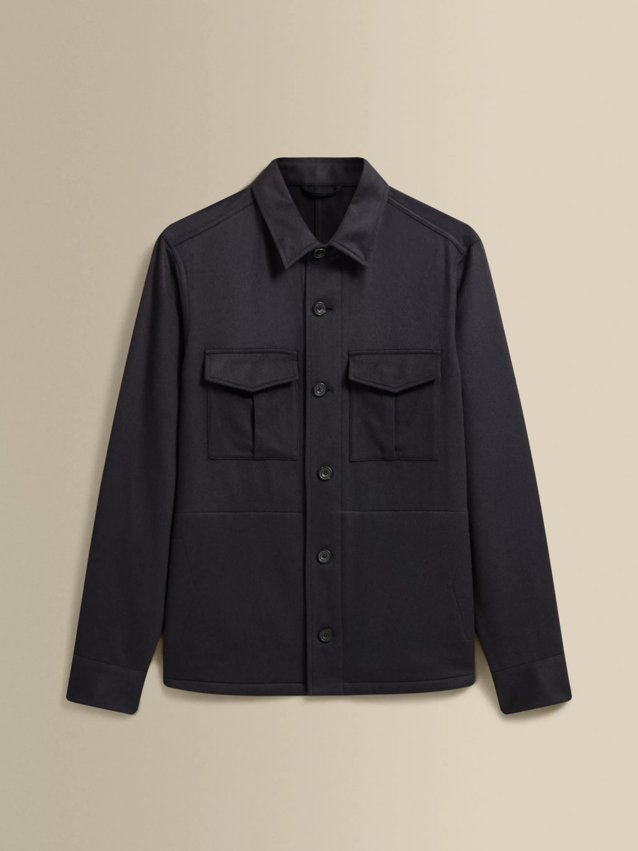 Thom Sweeney Outerwear*Cashmere Overshirt