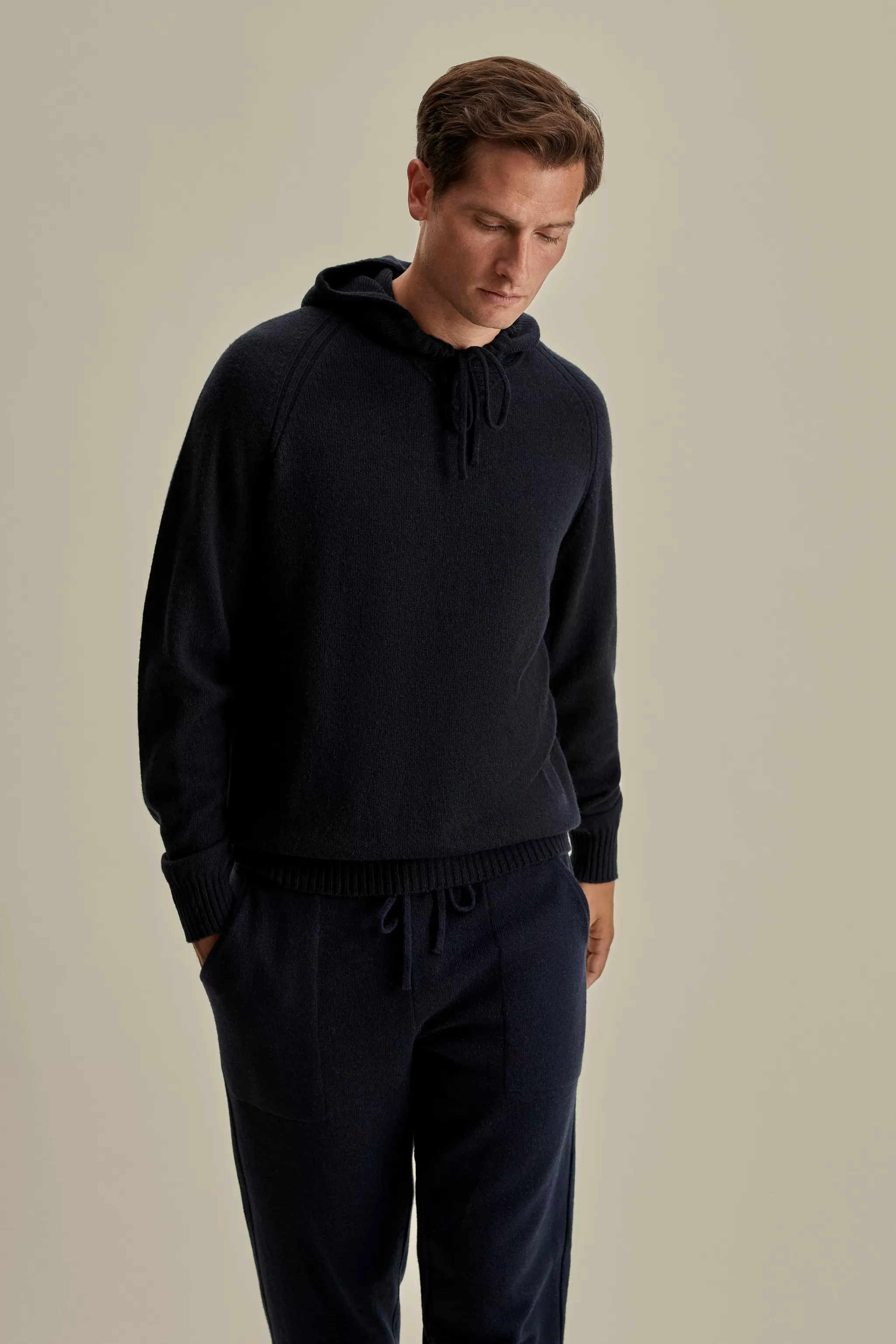 Thom Sweeney Loungewear | Knitwear*Cashmere Pullover Hoodie
