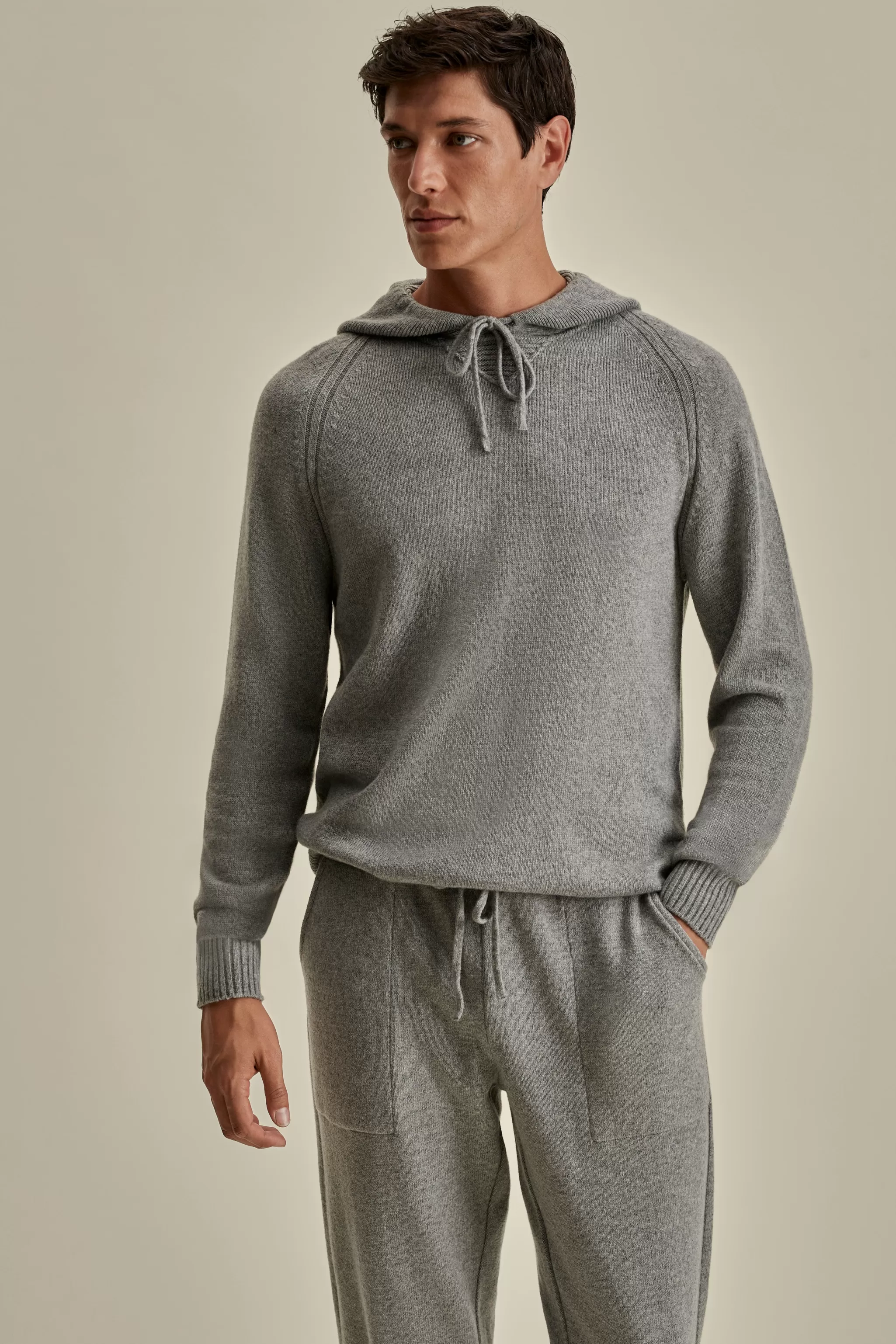 Thom Sweeney Loungewear | Knitwear*Cashmere Pullover Hoodie