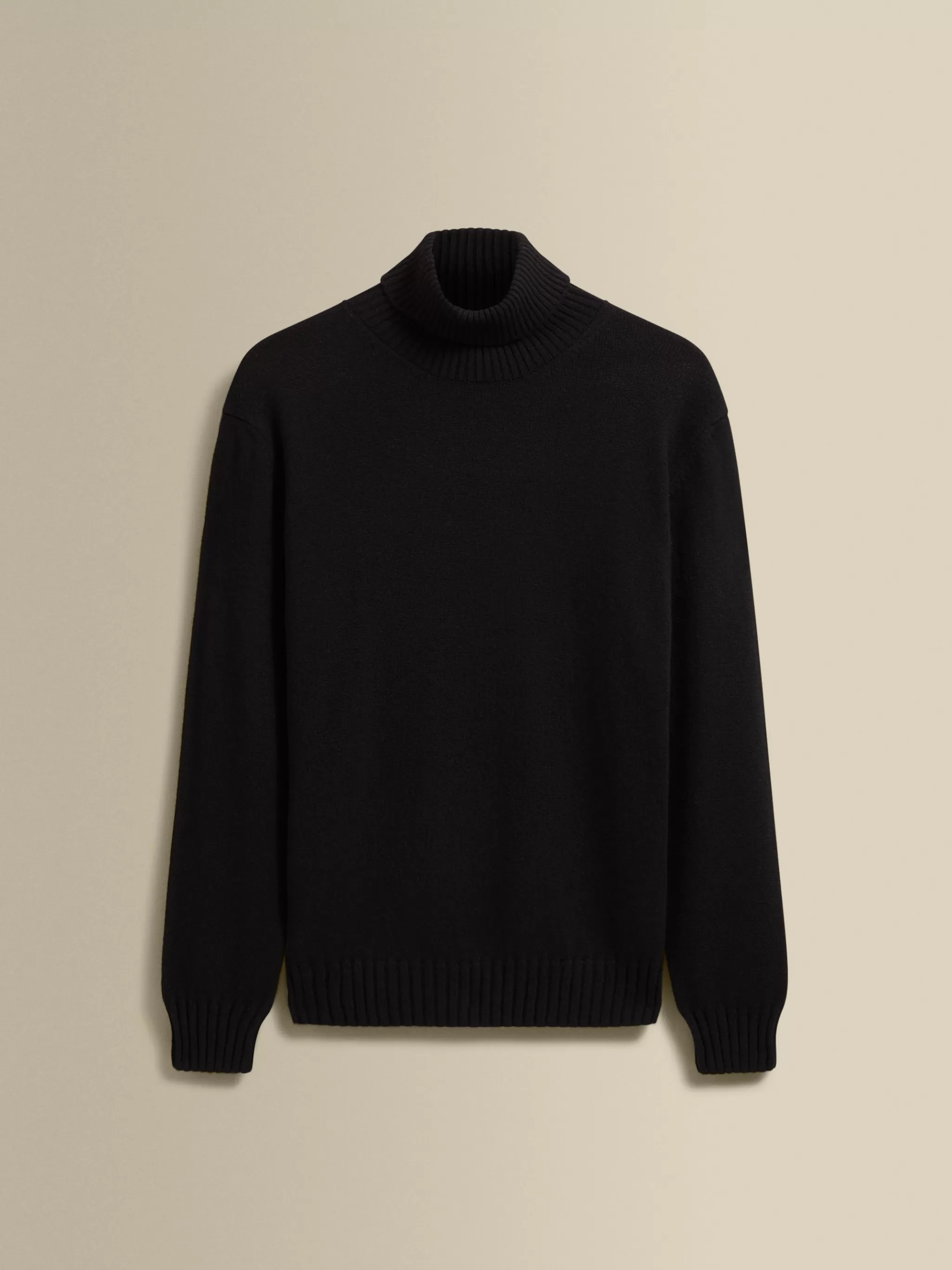 Thom Sweeney Knitwear*Cashmere Roll Neck Sweater