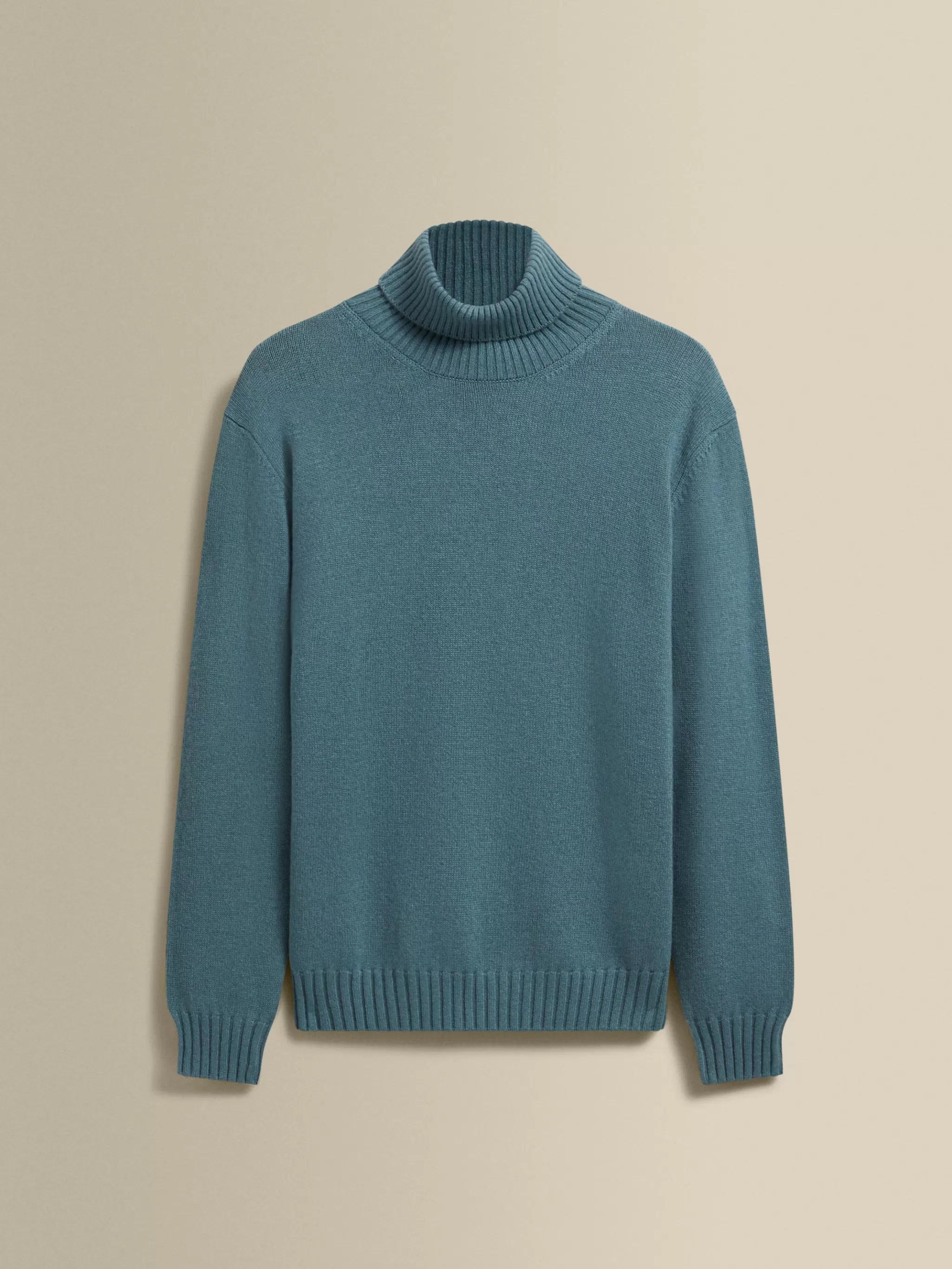 Thom Sweeney Knitwear*Cashmere Roll Neck Sweater