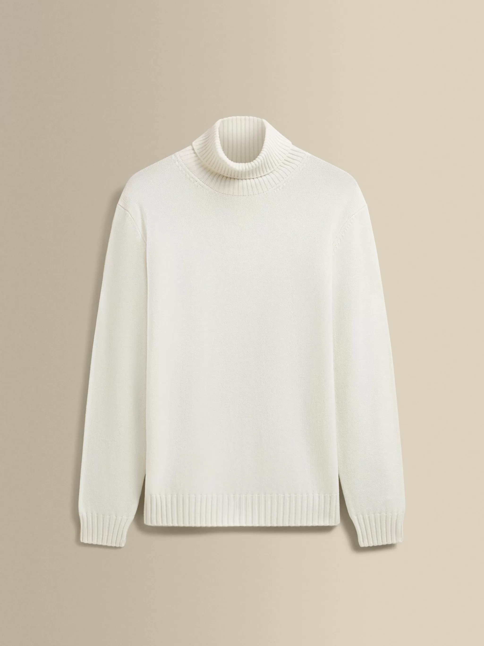 Thom Sweeney Knitwear*Cashmere Roll Neck Sweater