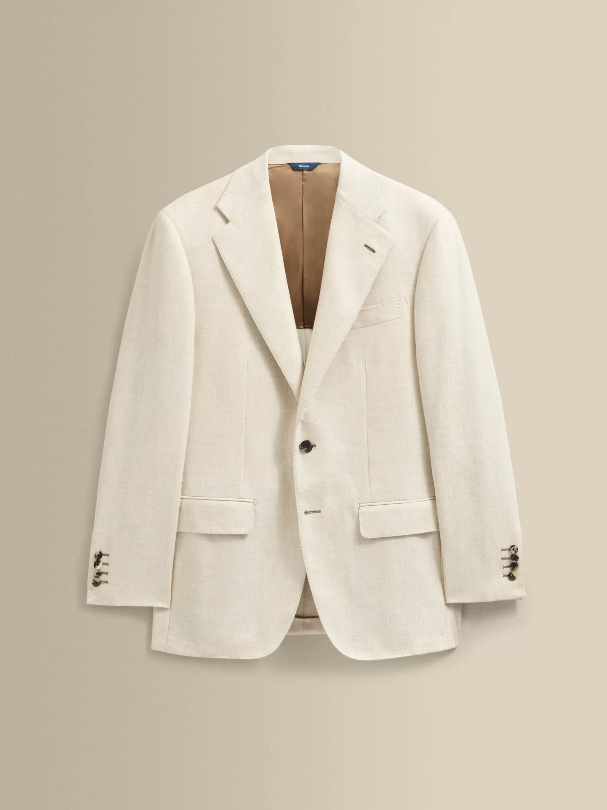 Thom Sweeney Tailoring*Cashmere Single Breasted Jacket