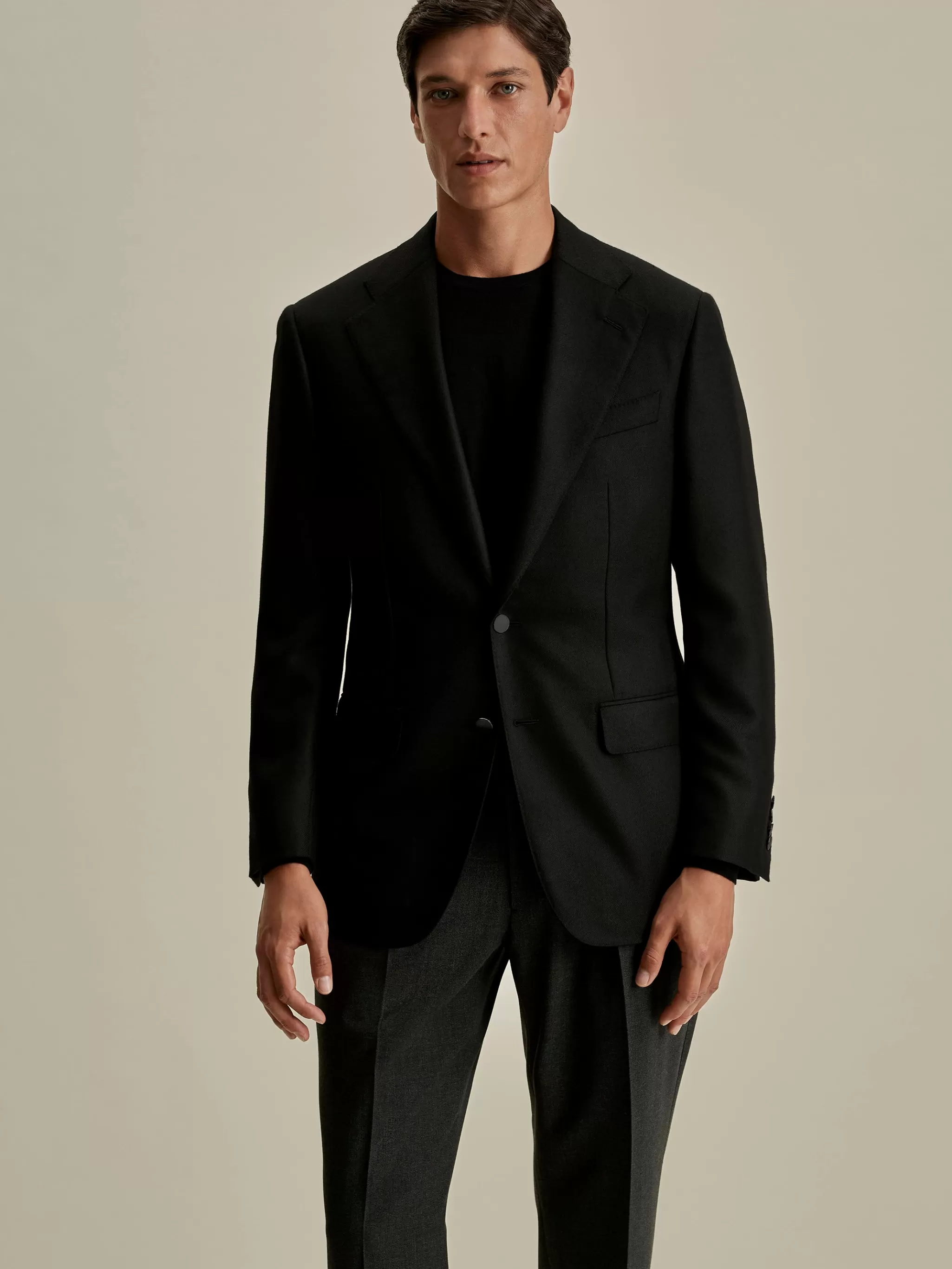 Thom Sweeney Tailoring*Cashmere Single Breasted Jacket