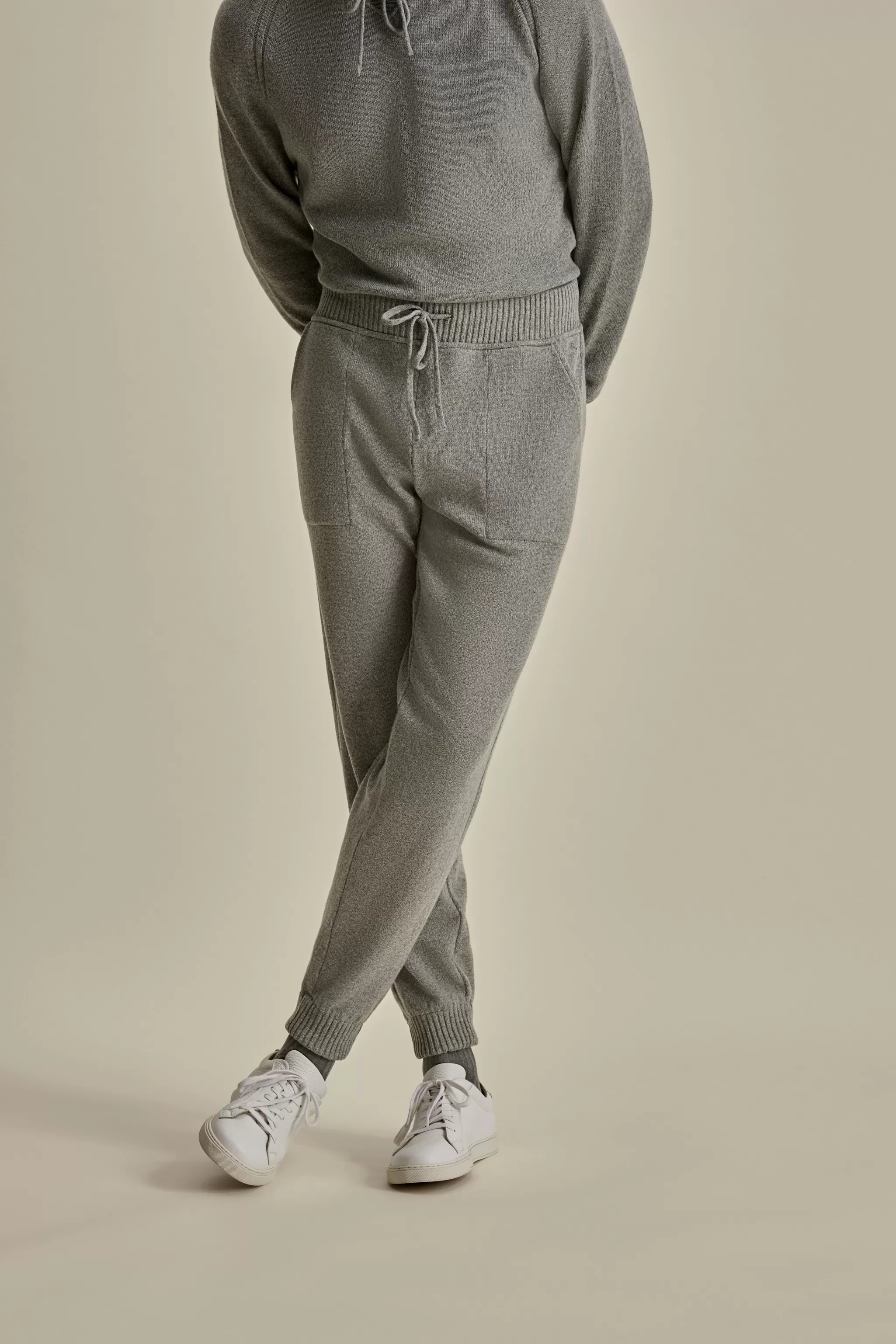 Thom Sweeney Loungewear | Knitwear*Cashmere Track Pant