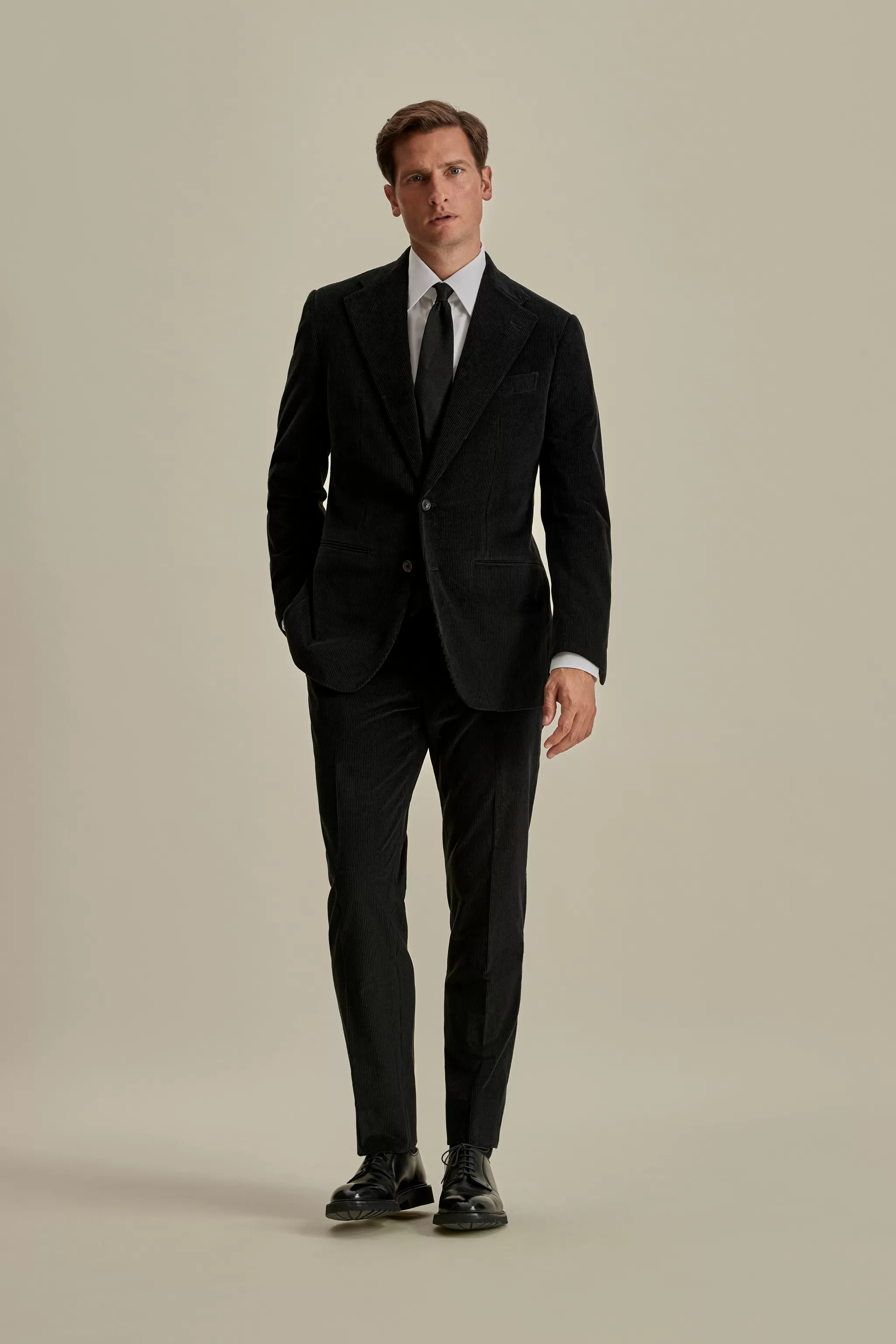 Thom Sweeney Tailoring*Corduroy Single Breasted Suit