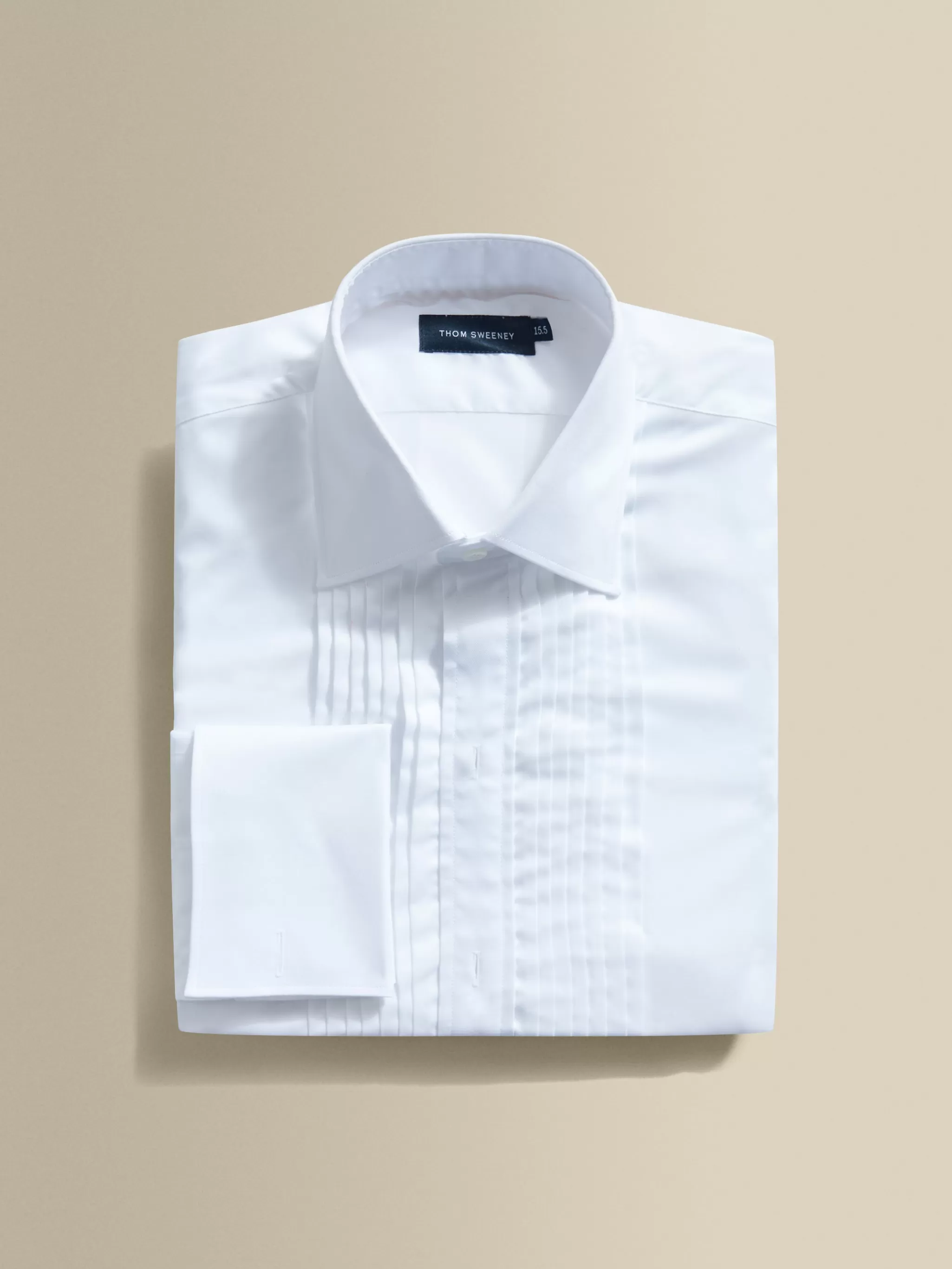 Thom Sweeney Shirts*Cotton Duke of York Formal Shirt