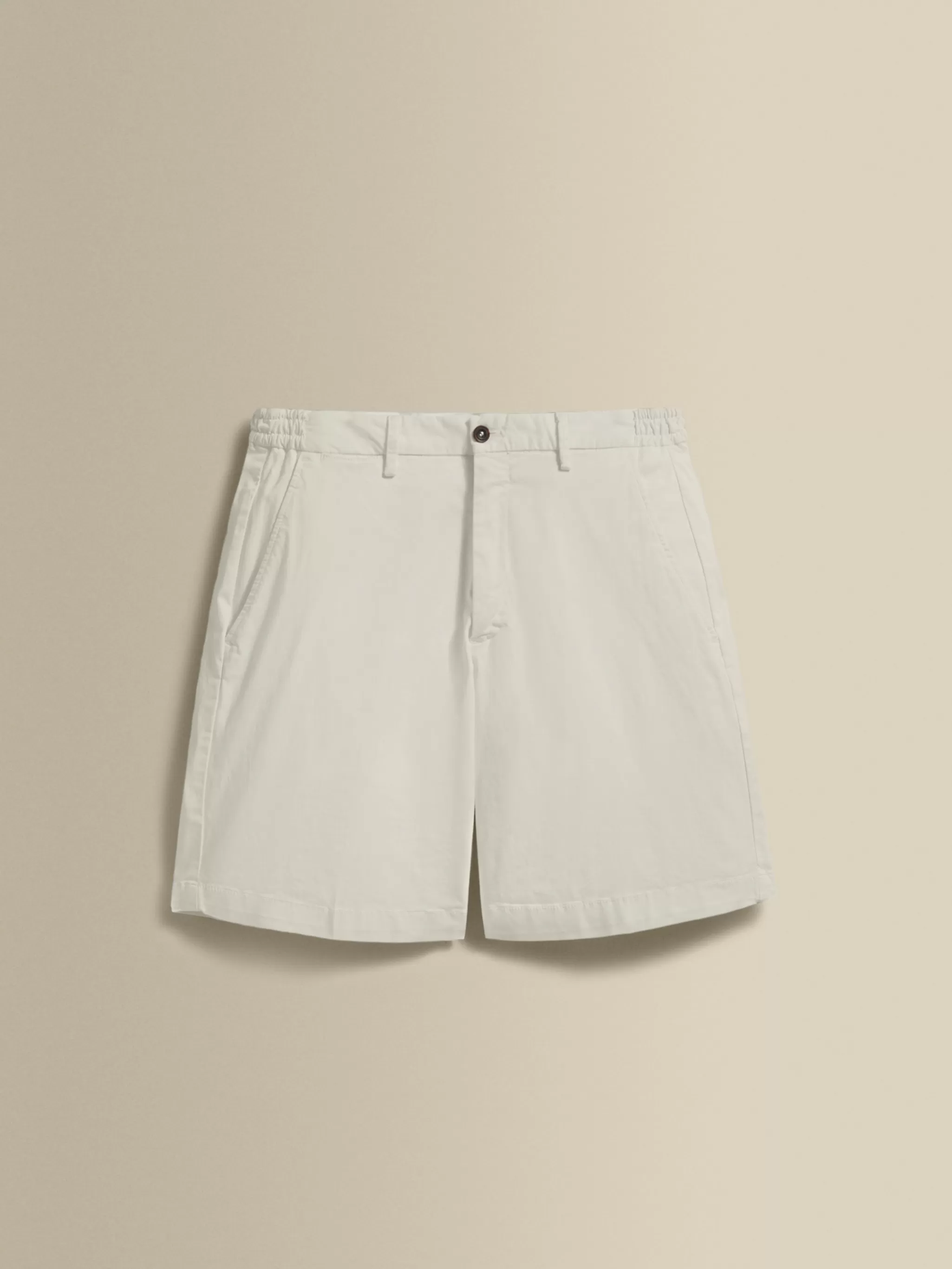 Thom Sweeney Trousers & Shorts*Cotton Flat Front Casual Shorts