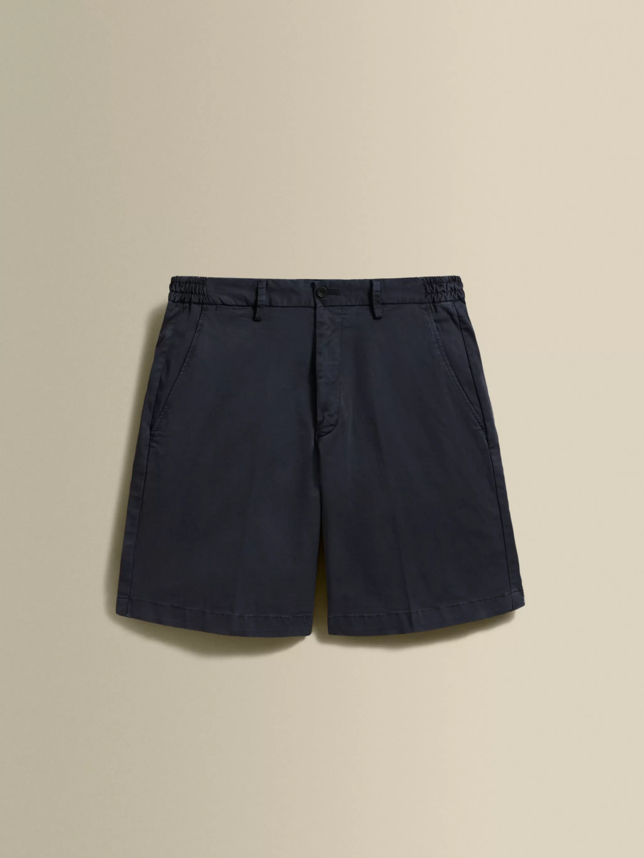 Thom Sweeney Trousers & Shorts*Cotton Flat Front Casual Shorts