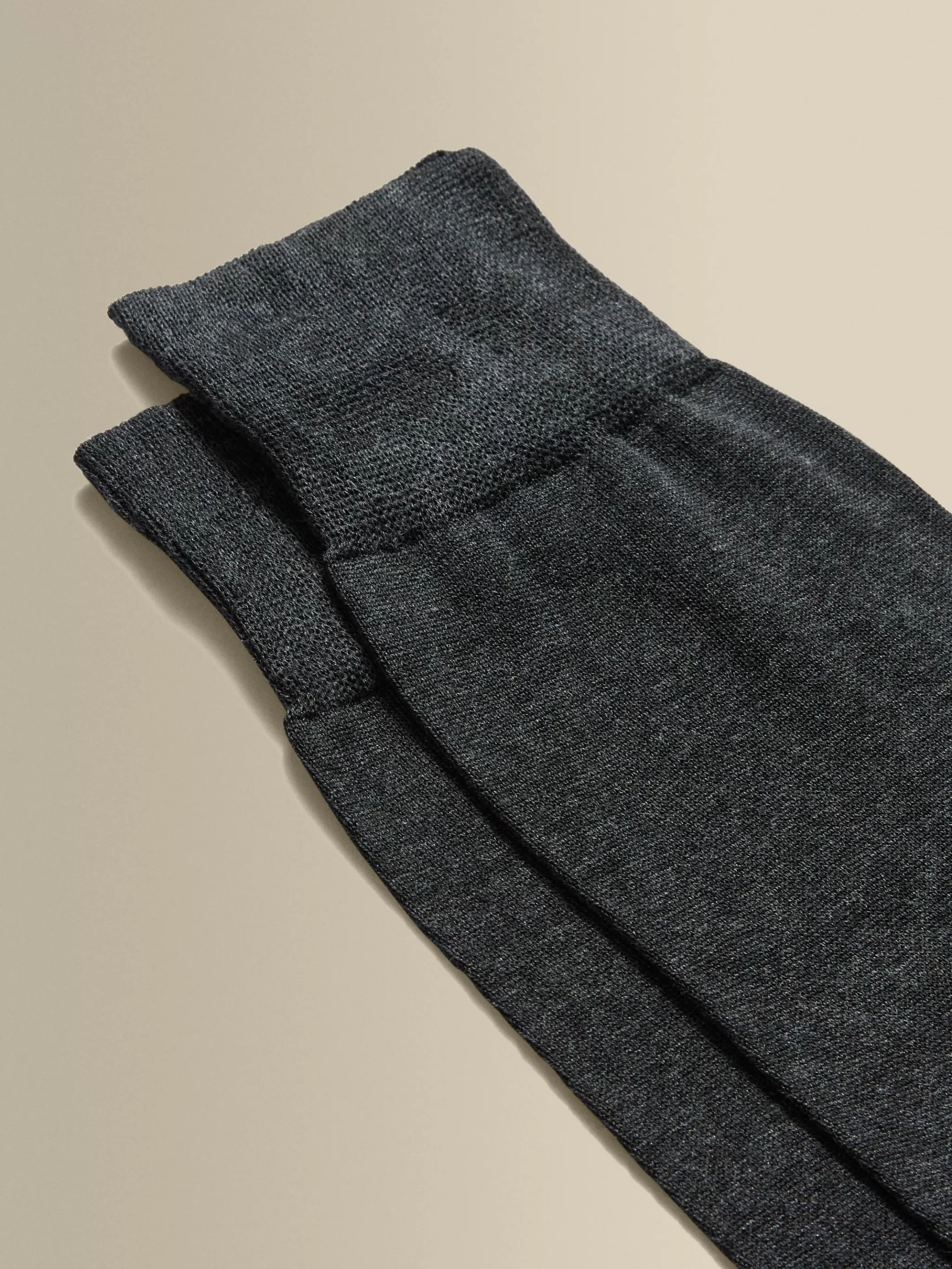 Thom Sweeney Accessories*Cotton Plain Dress Sock