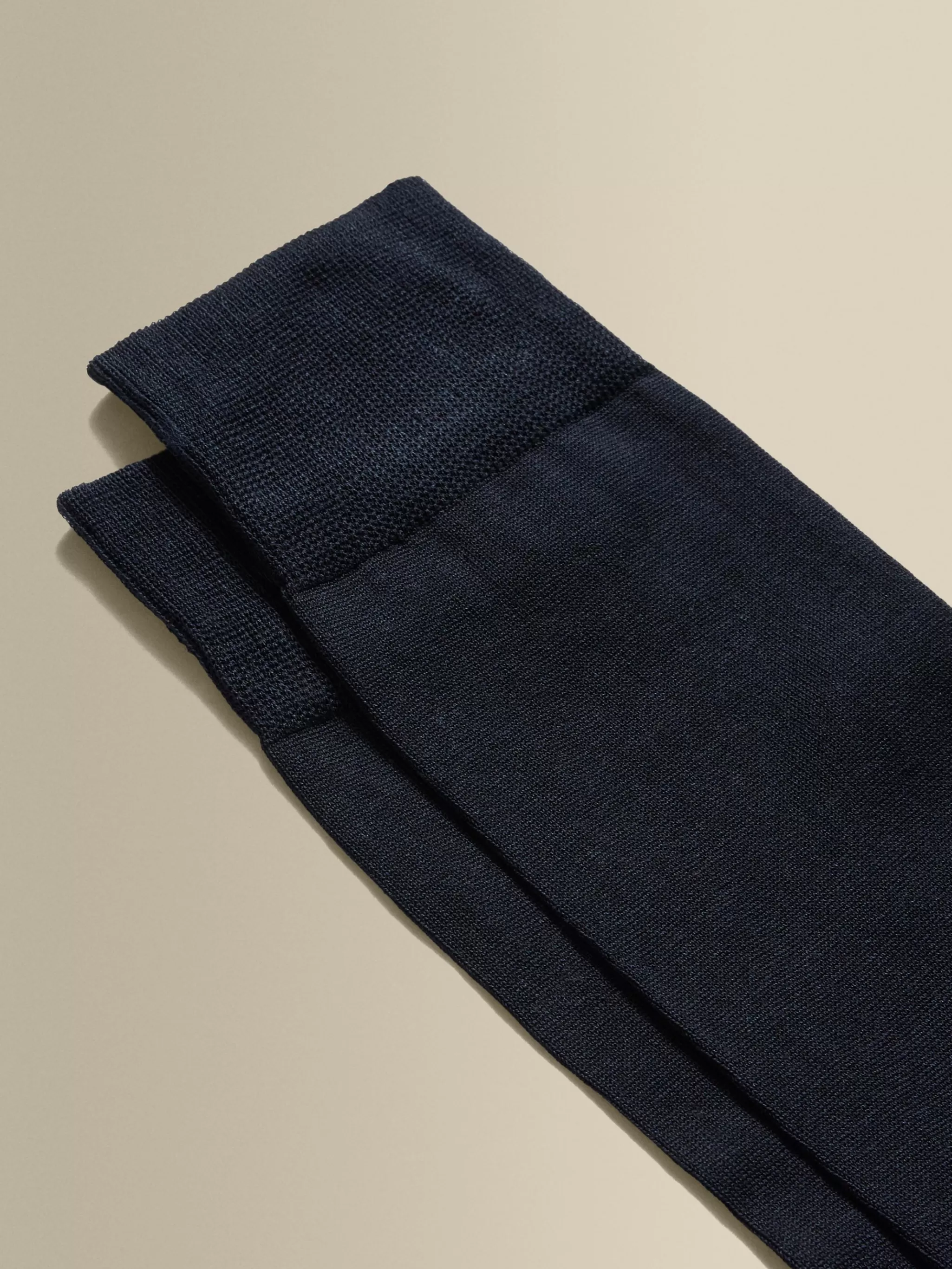 Thom Sweeney Accessories*Cotton Plain Dress Sock