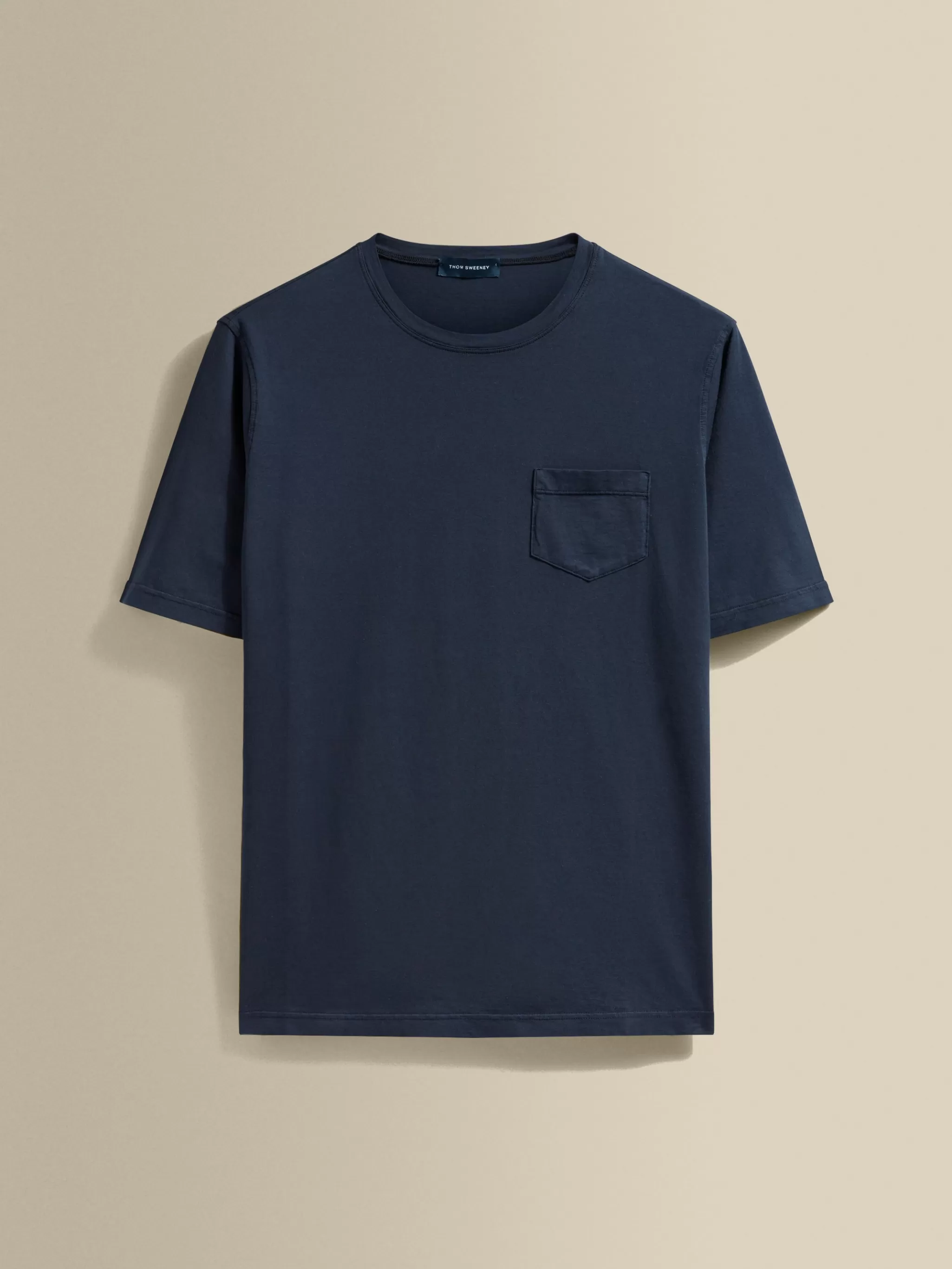 Thom Sweeney T-Shirts & Polos*Cotton Pocket T-Shirt