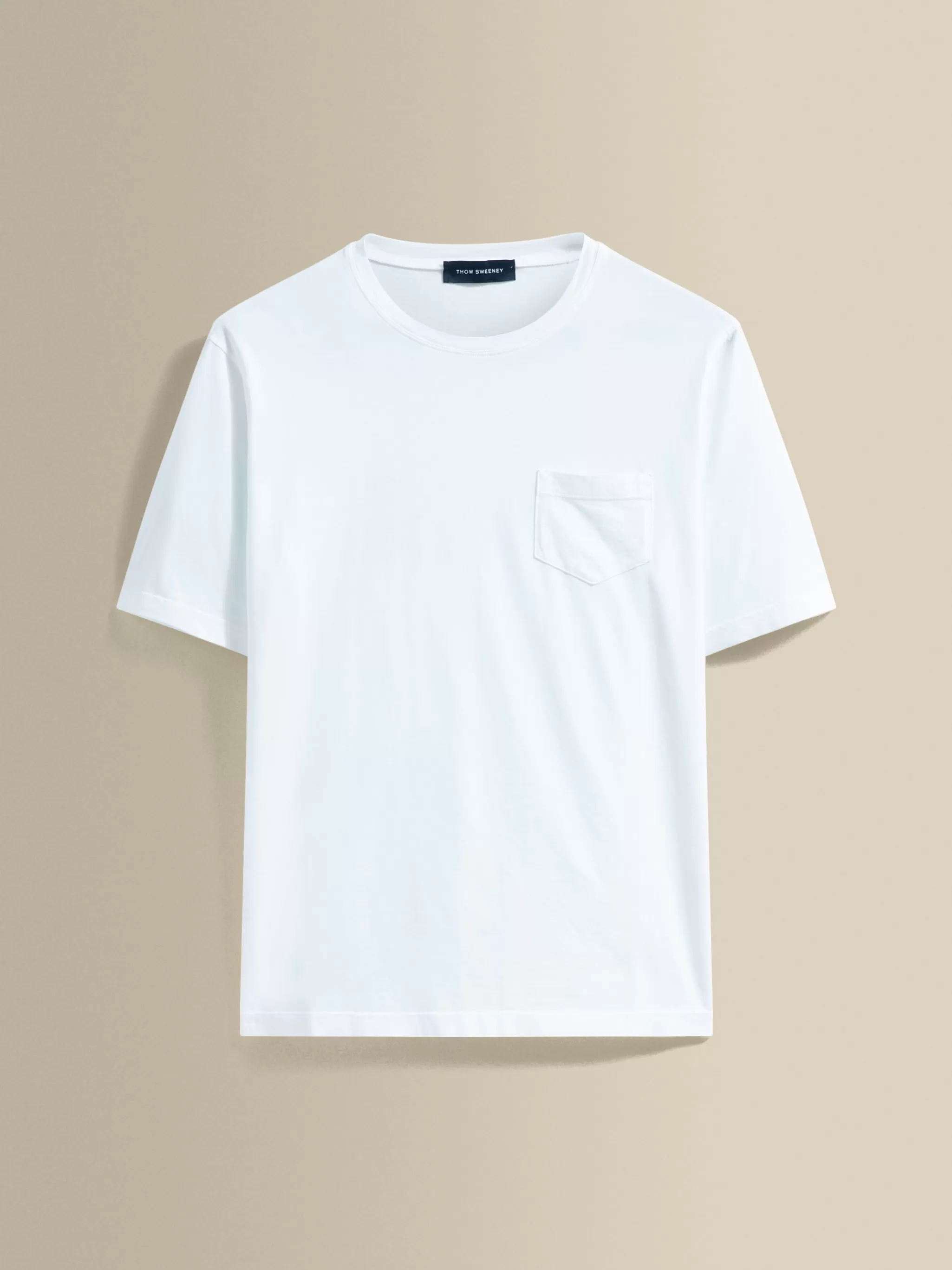 Thom Sweeney T-Shirts & Polos*Cotton Pocket T-Shirt