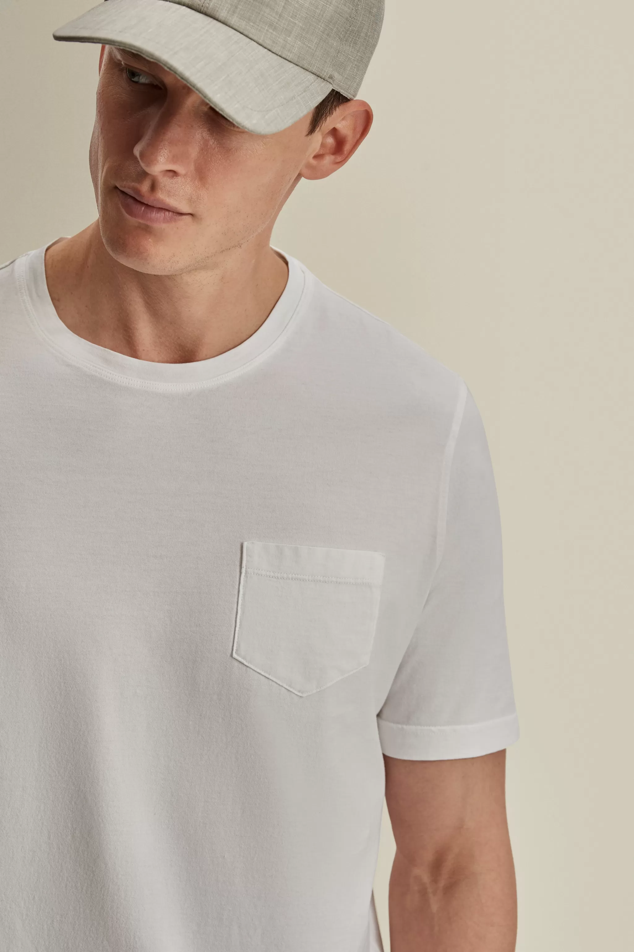 Thom Sweeney T-Shirts & Polos*Cotton Pocket T-Shirt