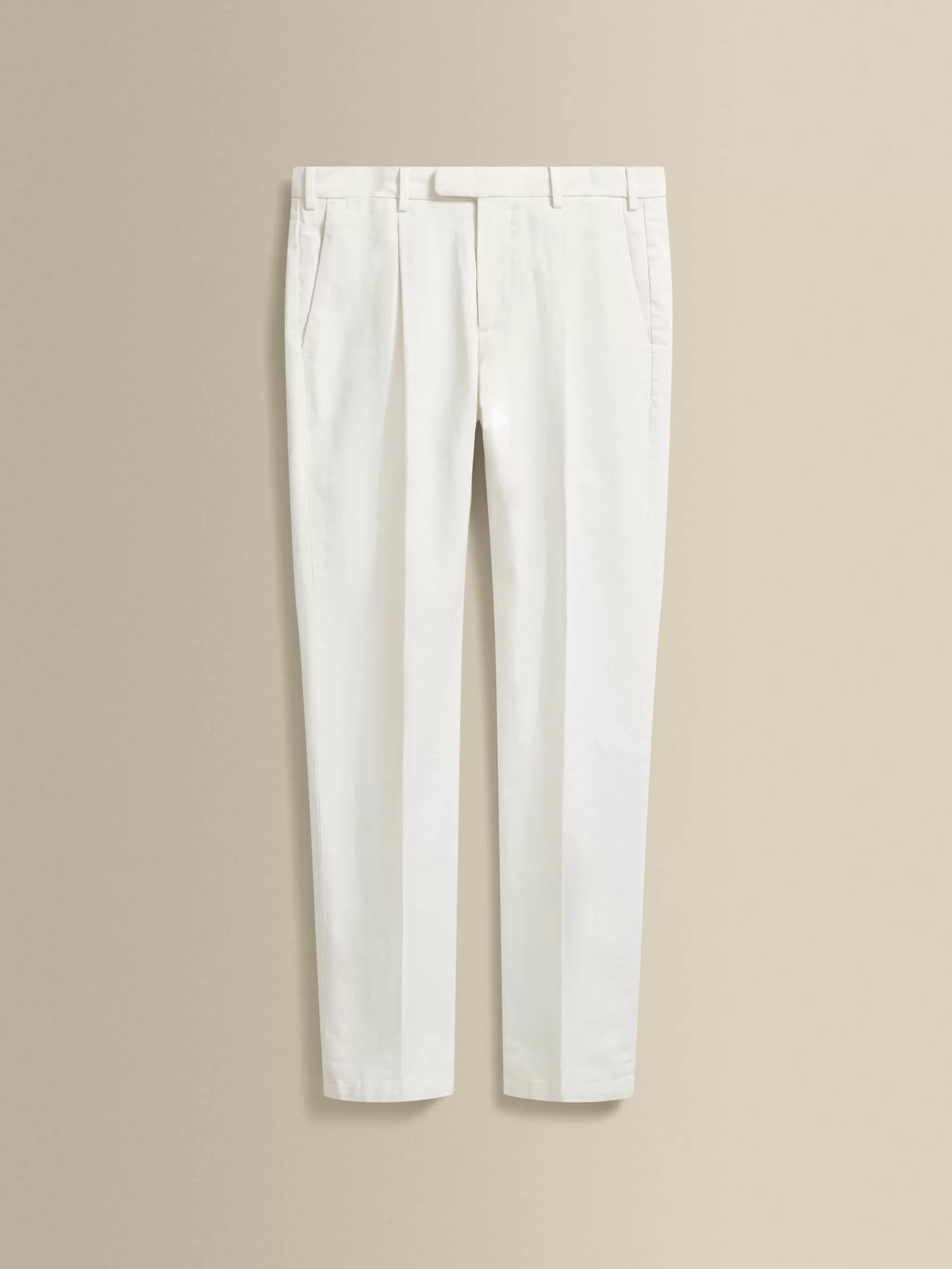 Thom Sweeney Trousers & Shorts*Cotton Single Pleat Chinos