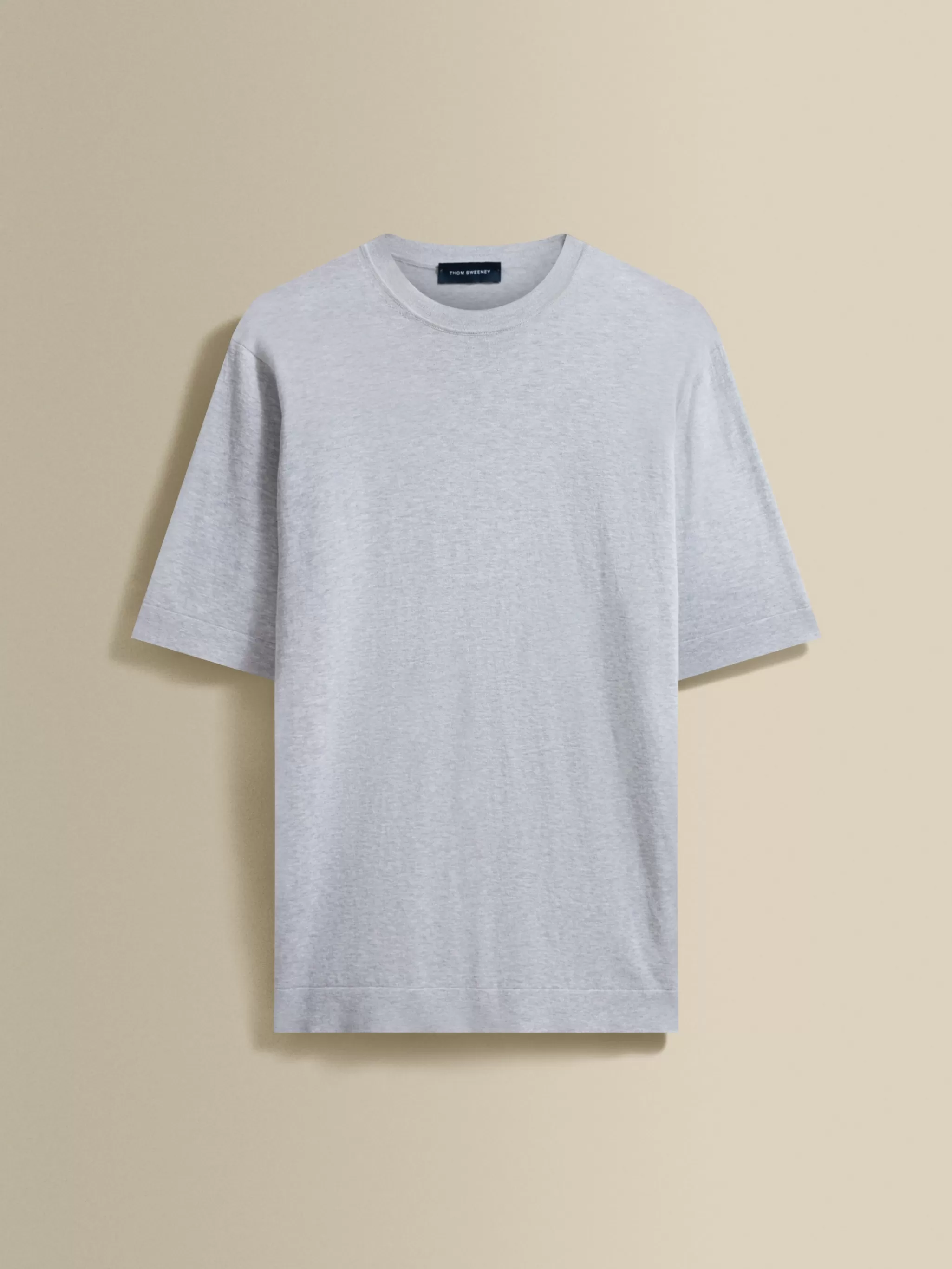 Thom Sweeney T-Shirts & Polos*Crepe Cotton T-Shirt