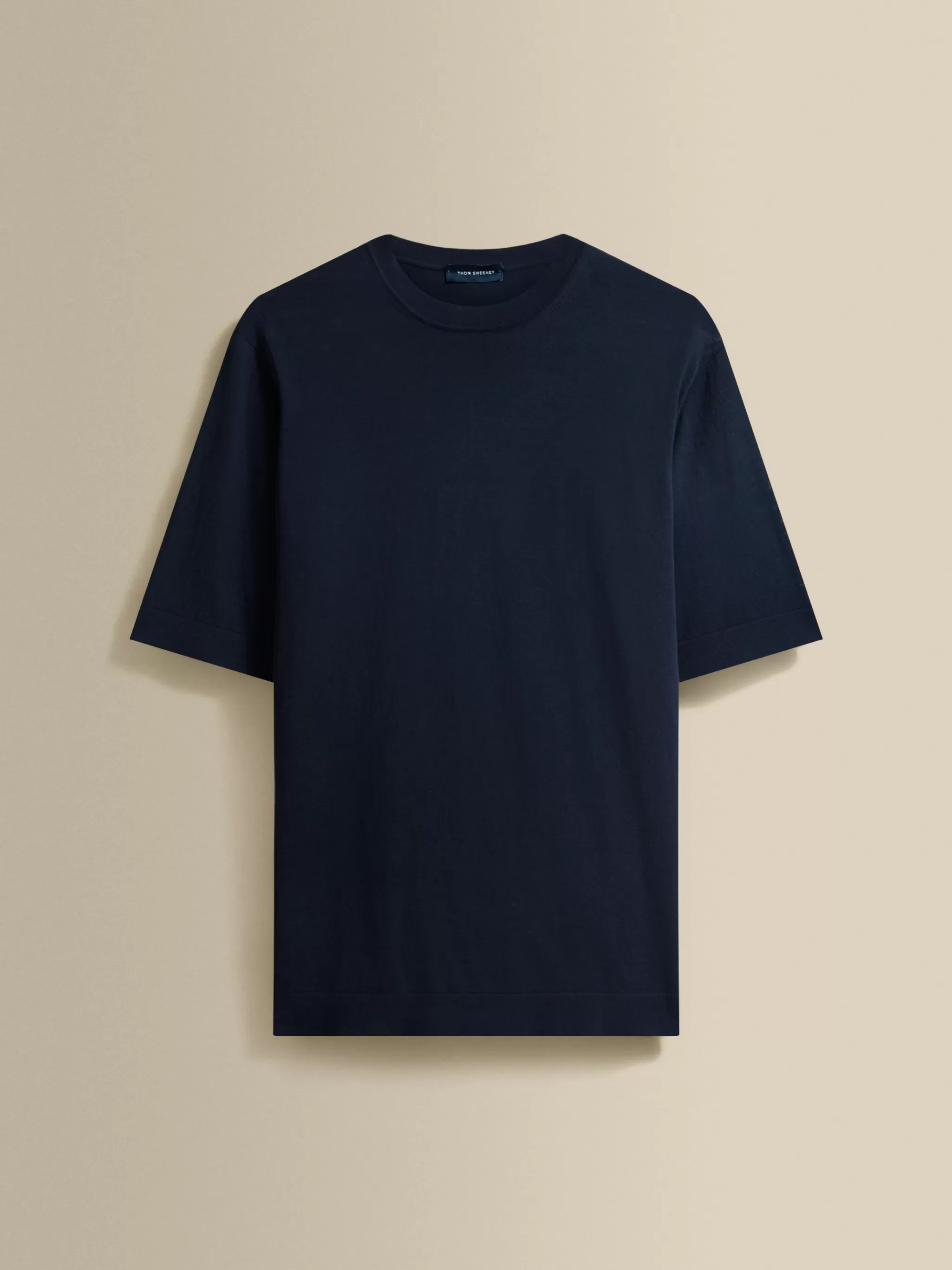 Thom Sweeney T-Shirts & Polos*Crepe Cotton T-Shirt