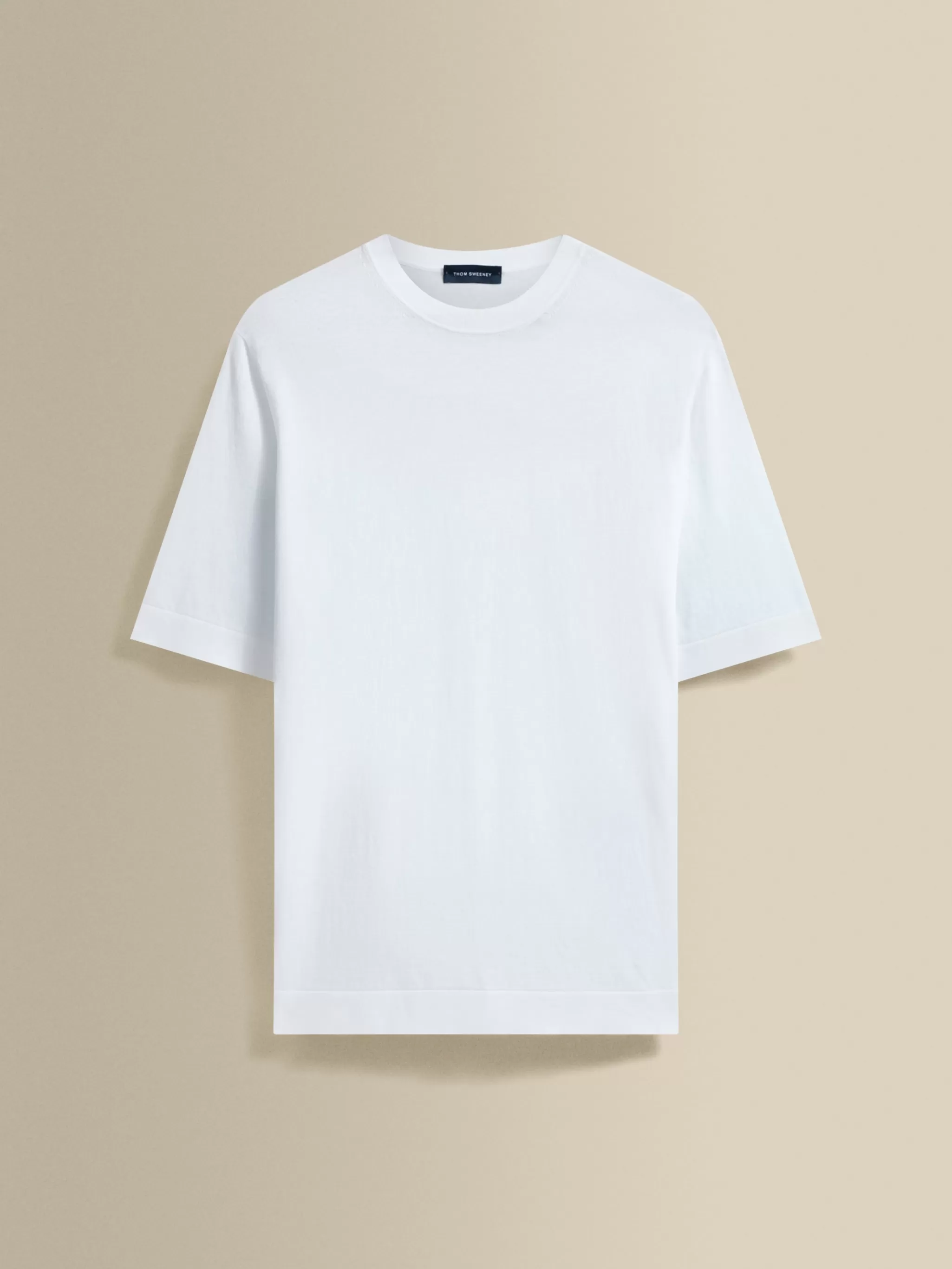 Thom Sweeney T-Shirts & Polos*Crepe Cotton T-Shirt