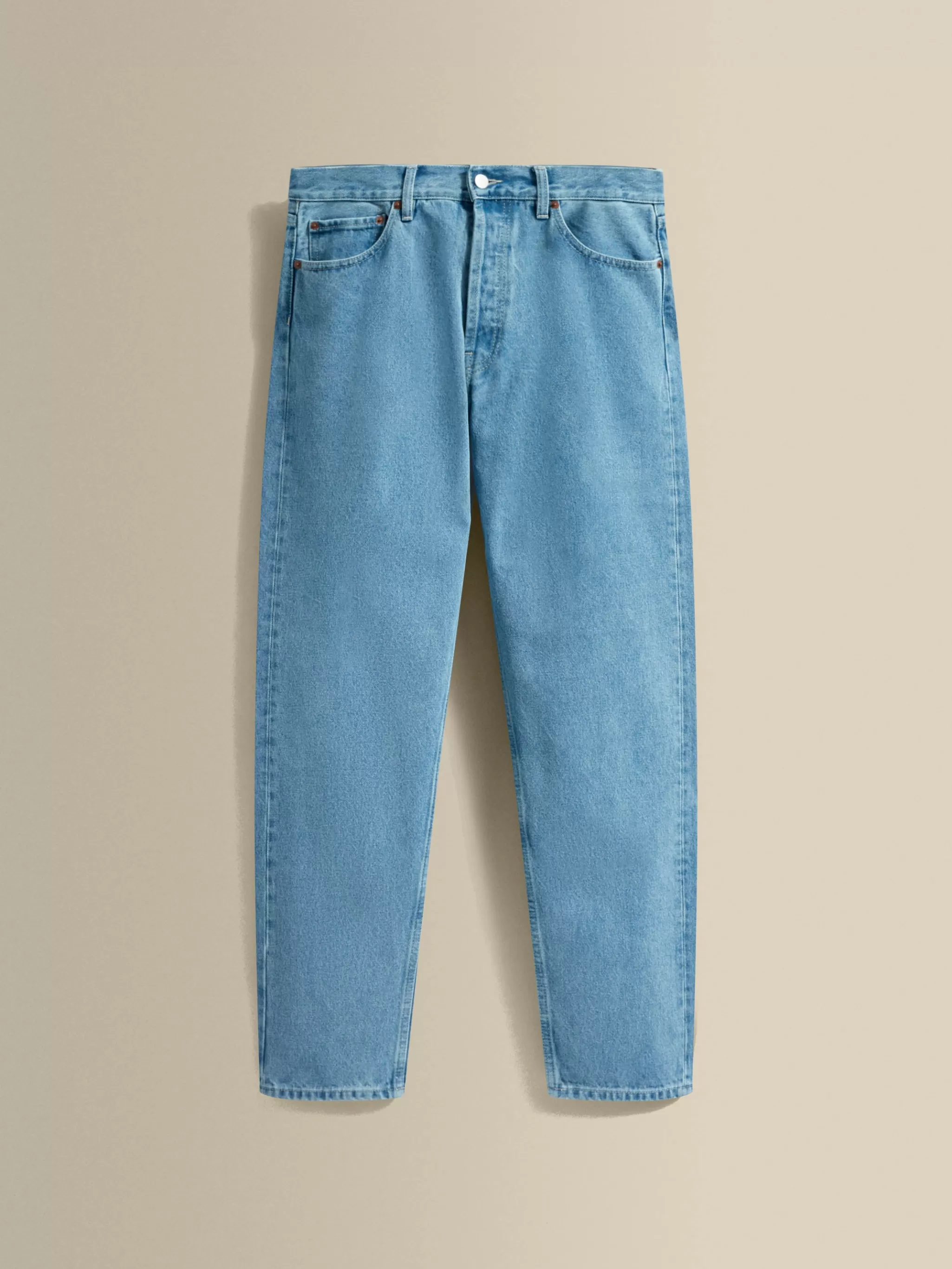 Thom Sweeney Trousers & Shorts*Denim Easy Fit Jeans