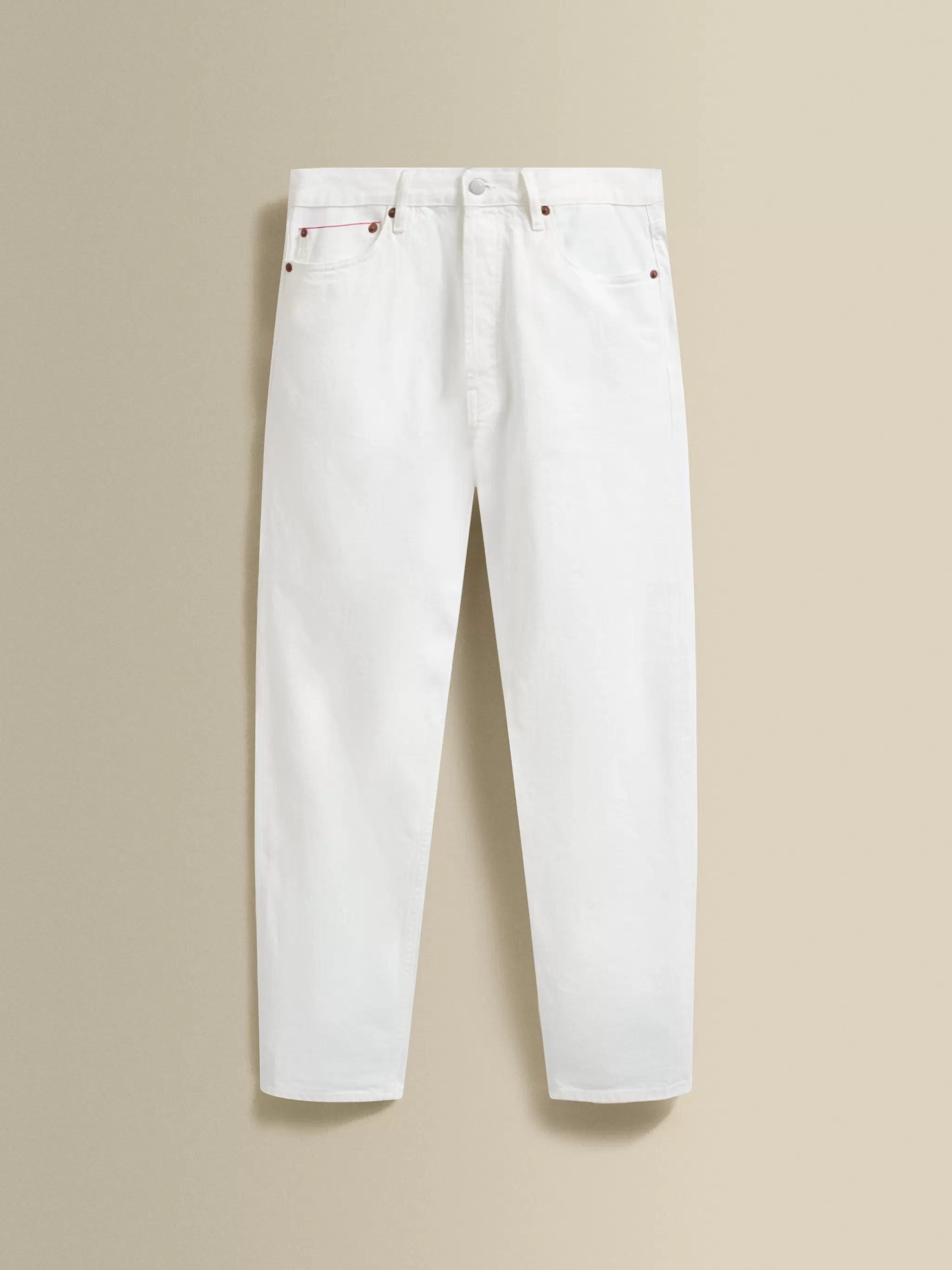 Thom Sweeney Trousers & Shorts*Denim Easy Fit Jeans
