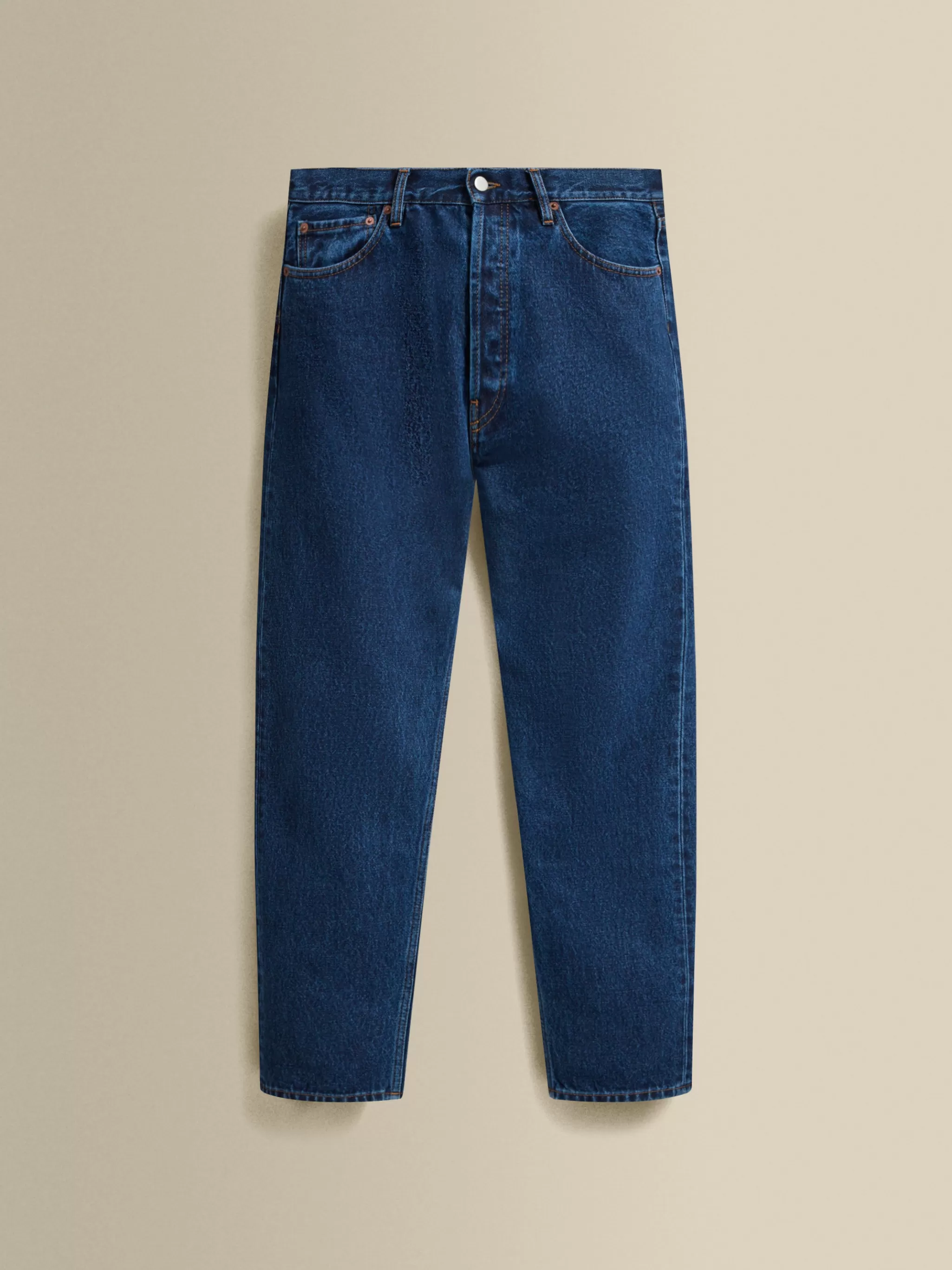 Thom Sweeney Trousers & Shorts*Denim Easy Fit Jeans