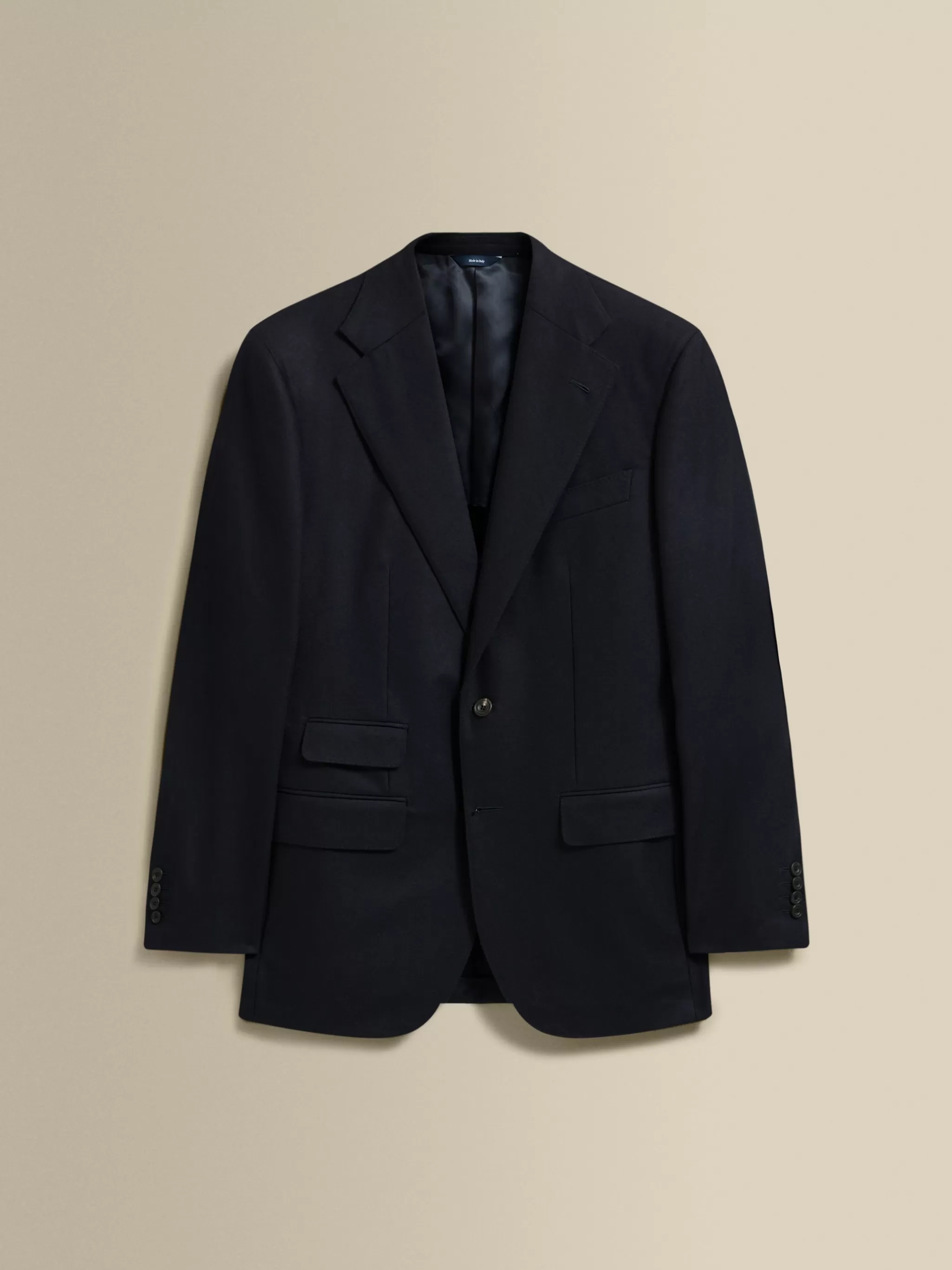 Thom Sweeney Tailoring*Flannel Single Breasted Wool Suit