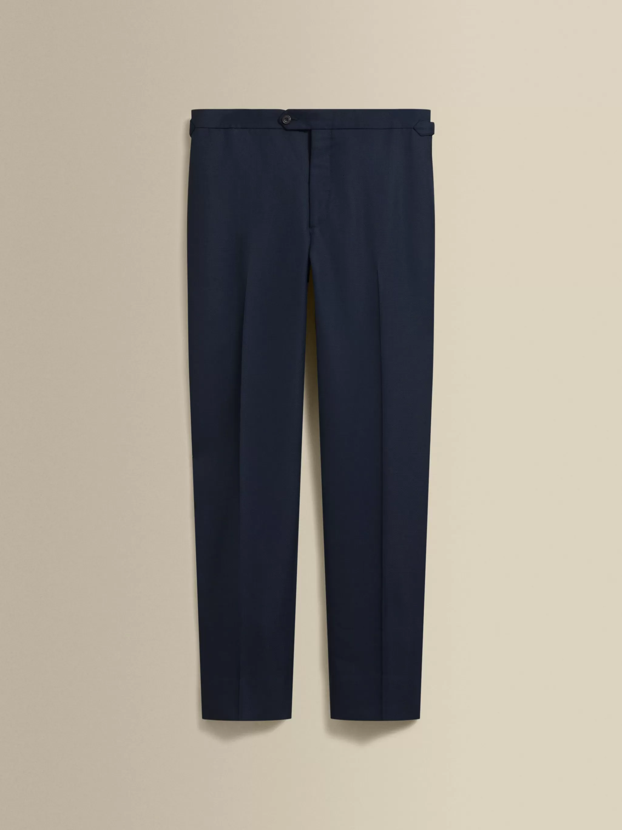 Thom Sweeney Trousers & Shorts | Tailoring*Flat Front Wool Hopsack Trousers