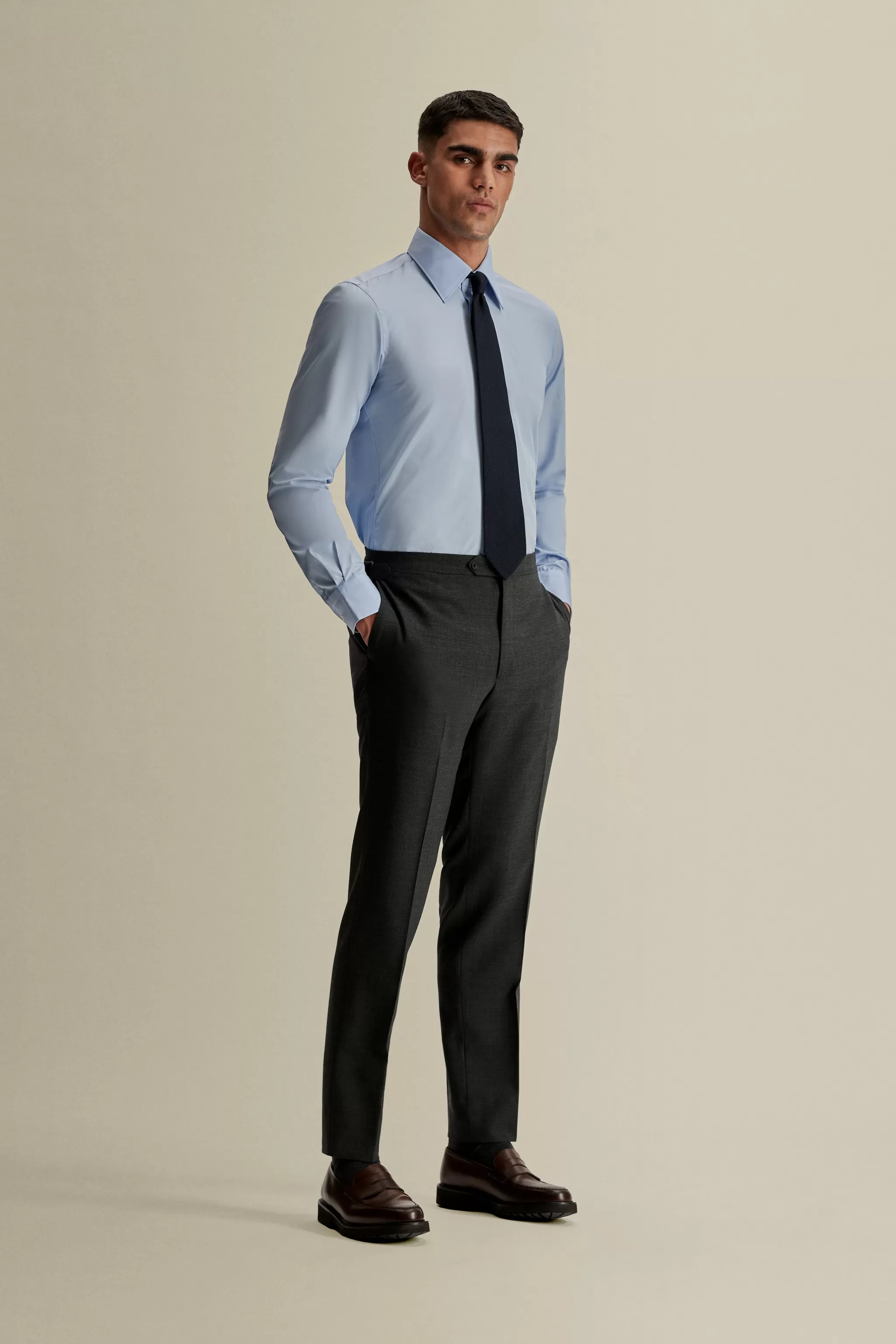 Thom Sweeney Trousers & Shorts | Tailoring*Fresco Tailored Trousers