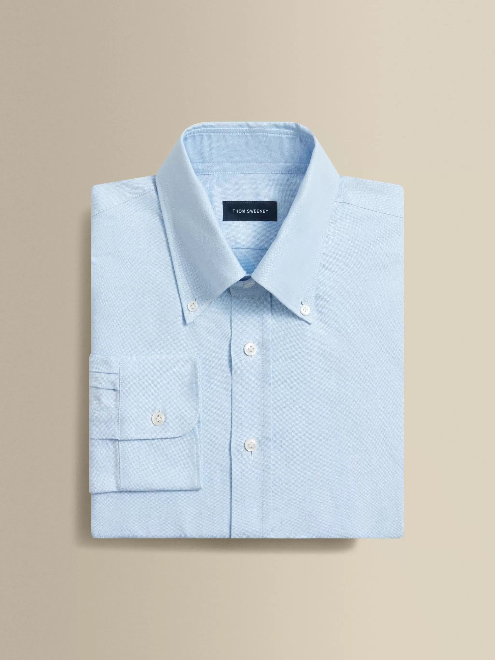 Thom Sweeney Shirts*Heavy Cotton Casual Button Down Oxford Shirt