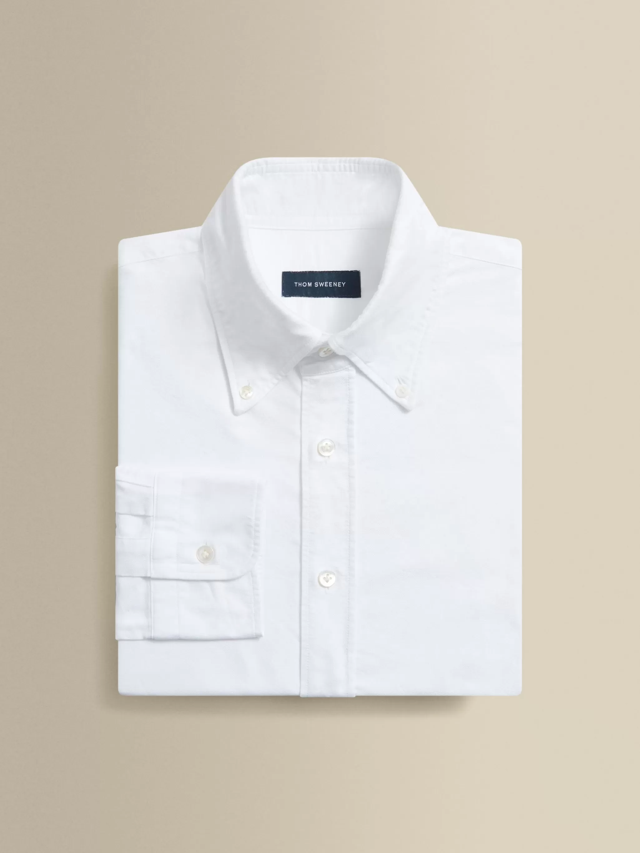 Thom Sweeney Shirts*Heavy Cotton Casual Button Down Oxford Shirt