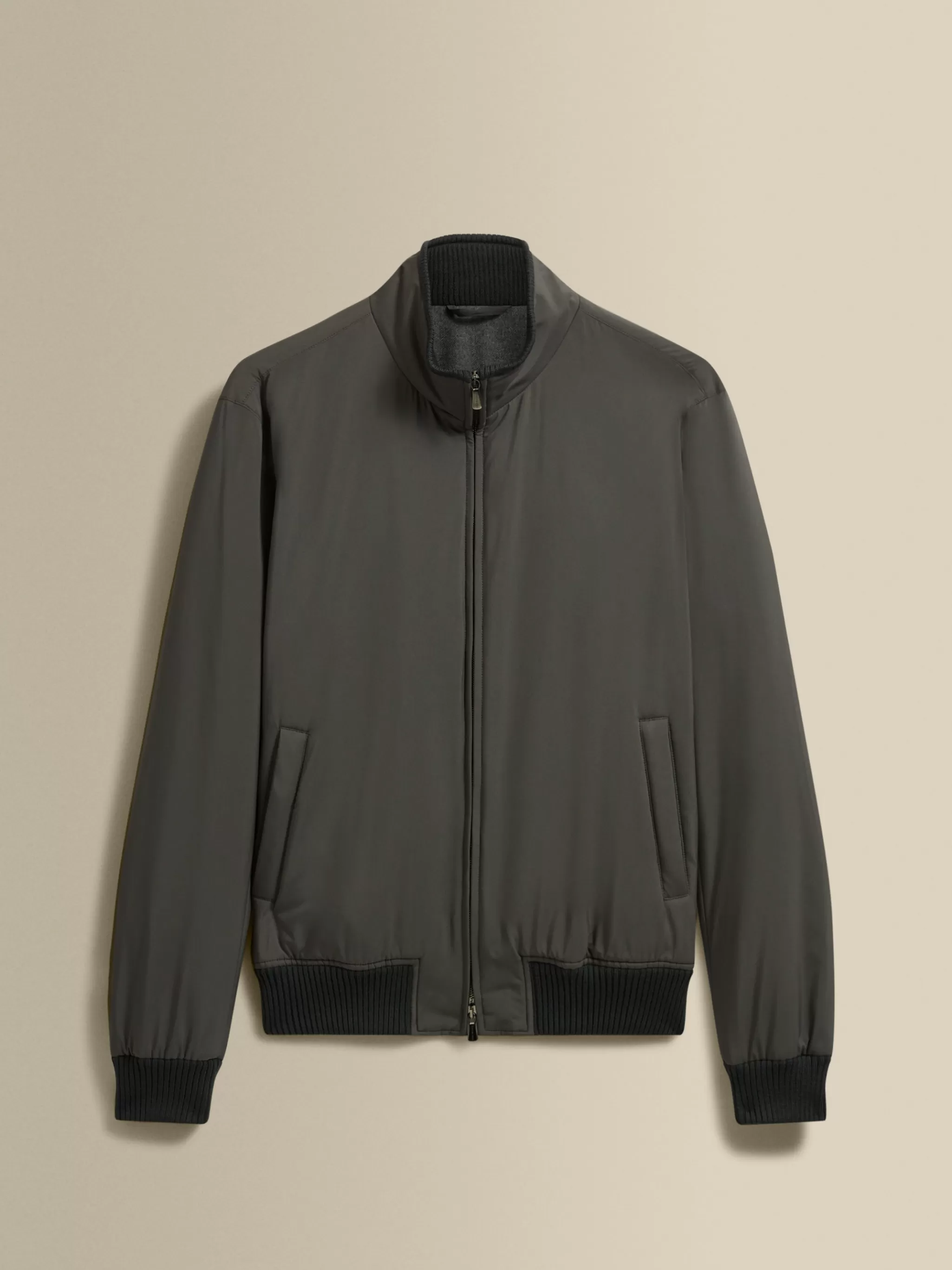 Thom Sweeney Outerwear*Japanese Nylon Bomber Jacket