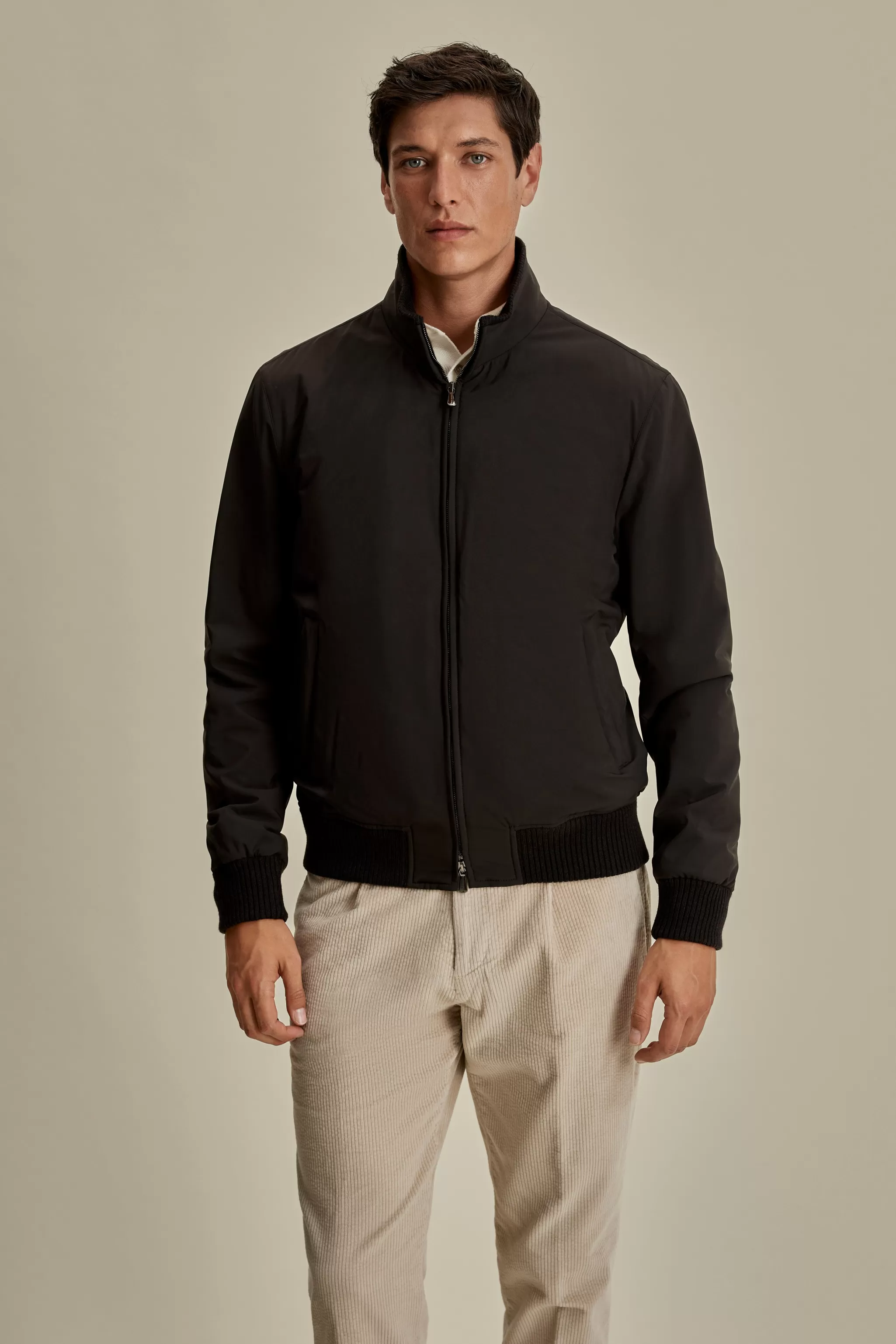 Thom Sweeney Outerwear*Japanese Nylon Bomber Jacket